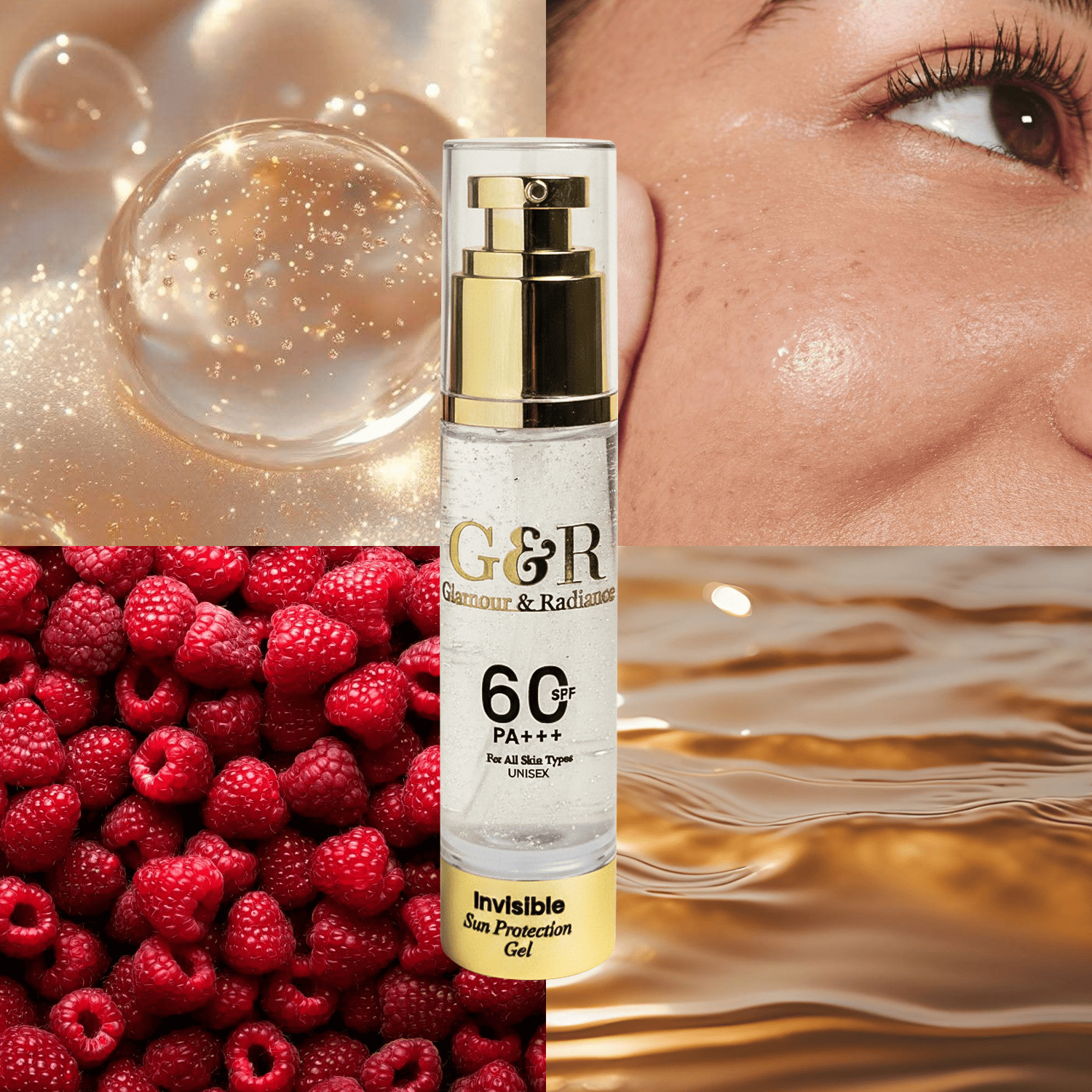 Invisible Sun Protection Gel