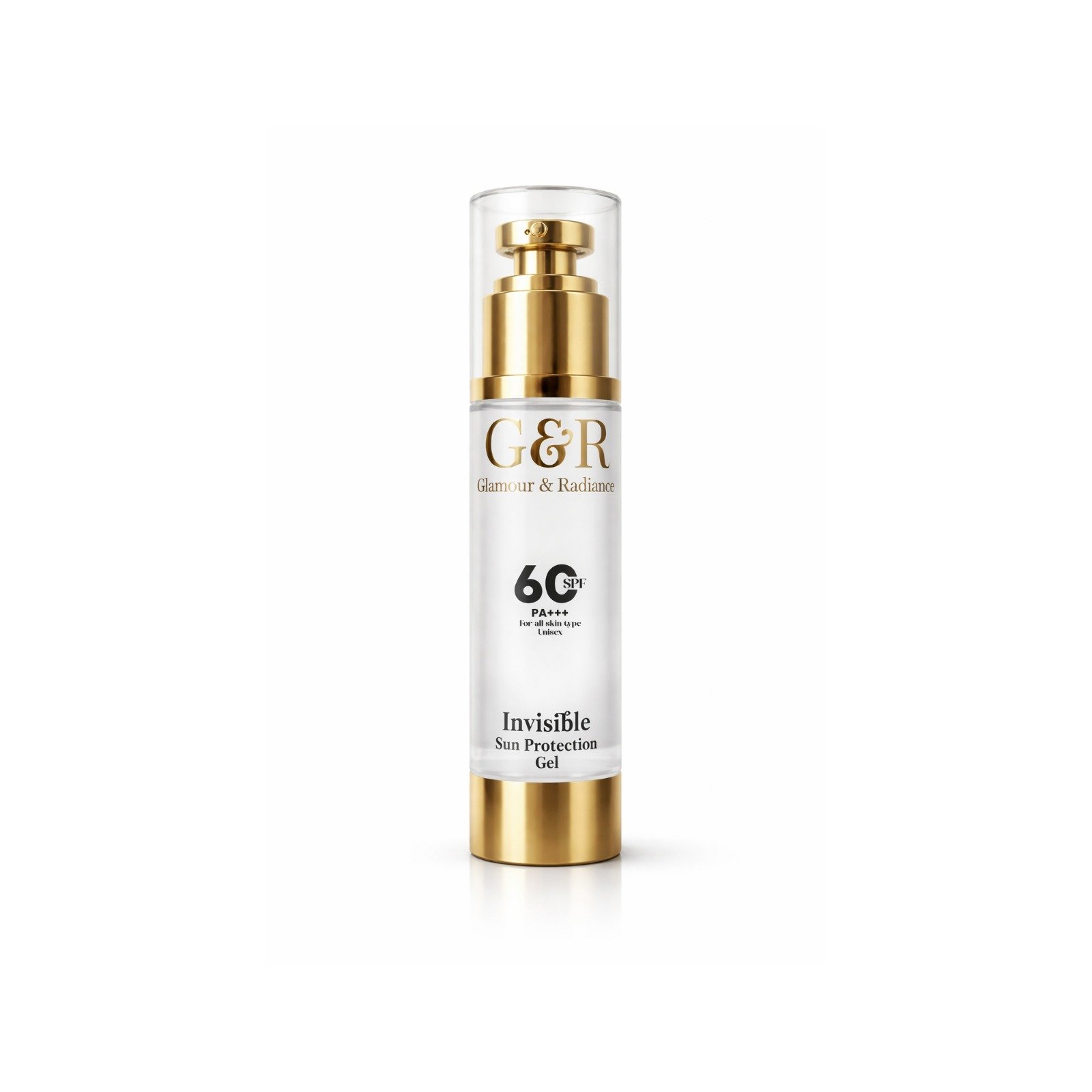 Invisible Sun Protection Gel