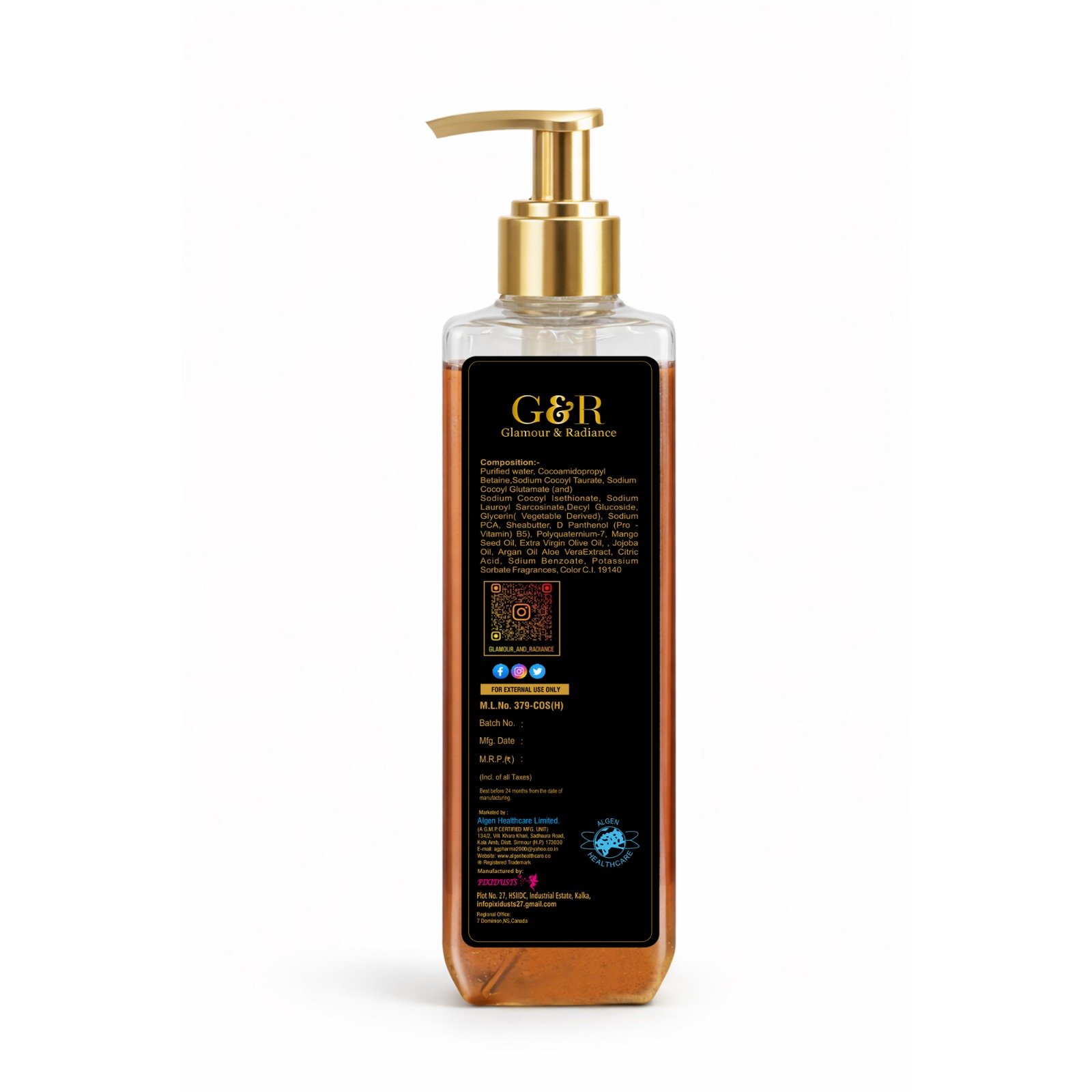 Foaming Body Wash
