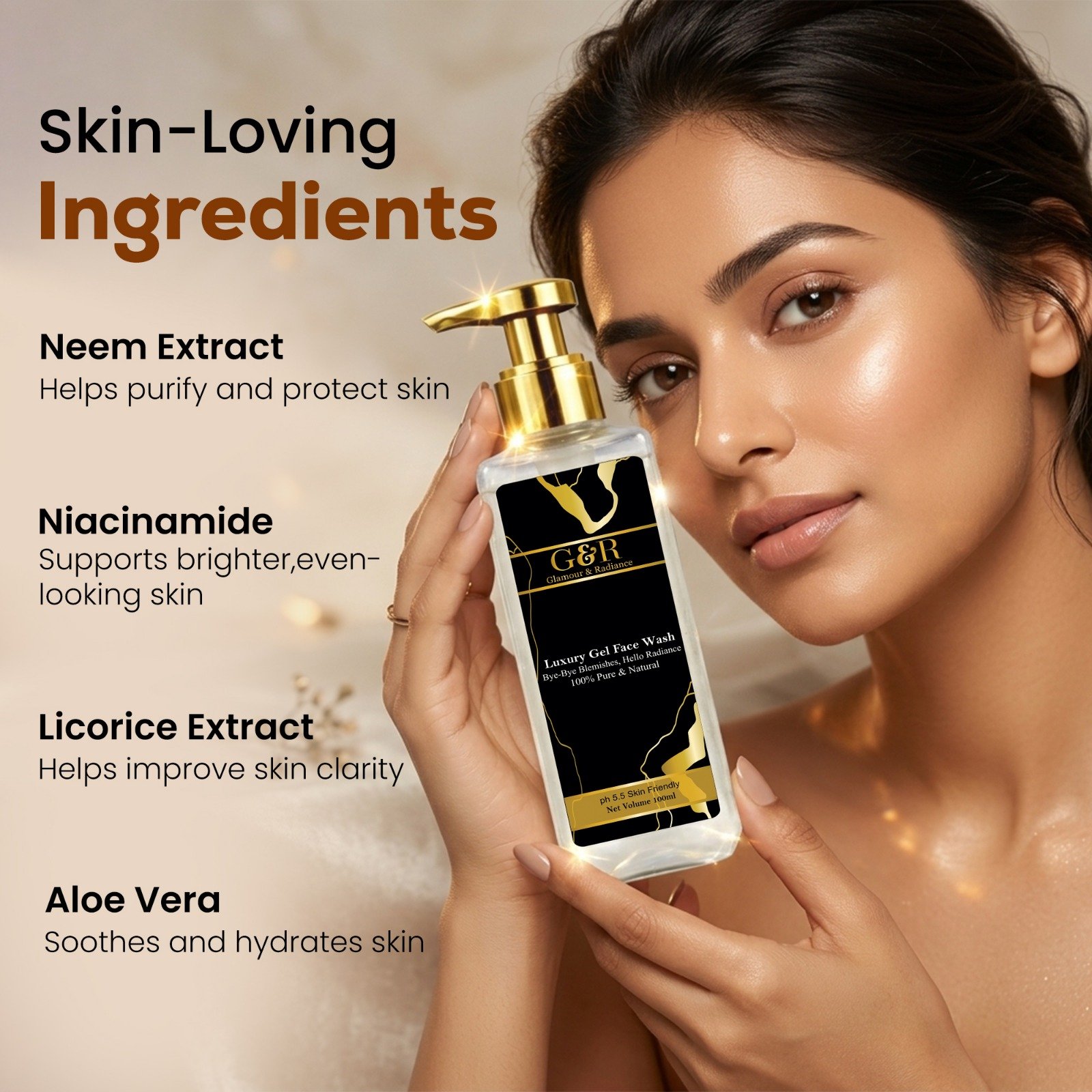 Luxury Gel Face Wash