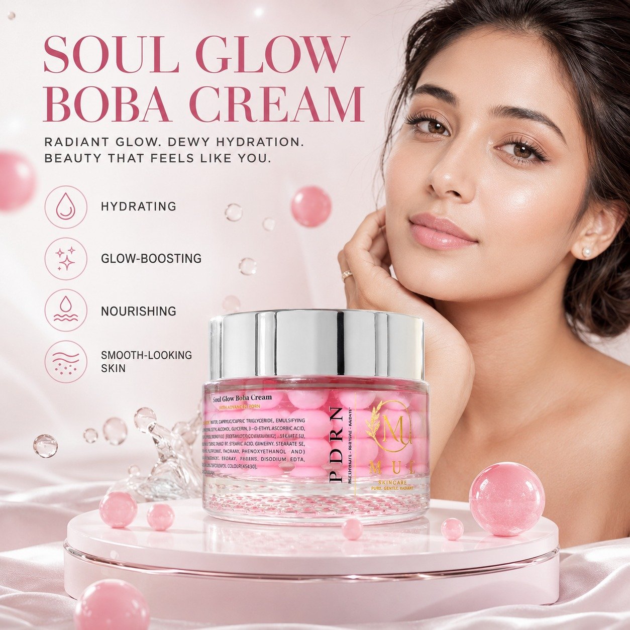 MUI Seoul Glow Boba Cream