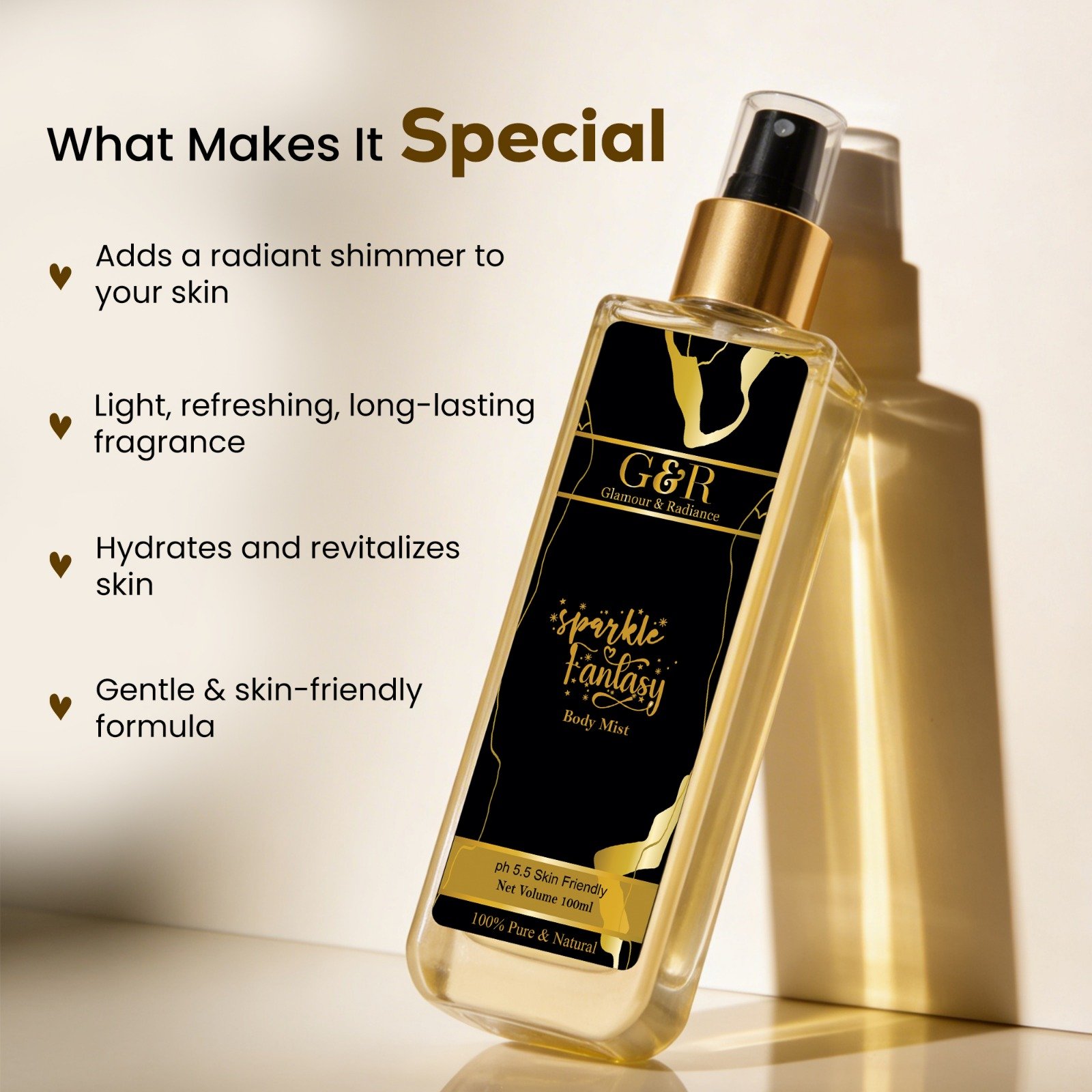 Luxury Body Mist (100ml)