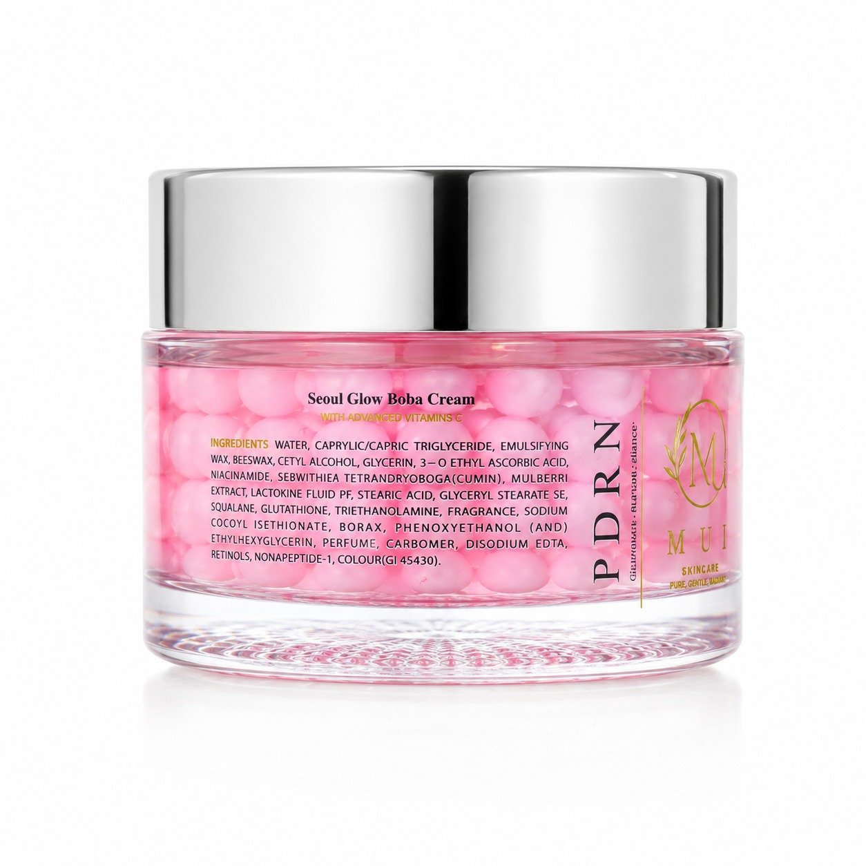 MUI Seoul Glow Boba Cream