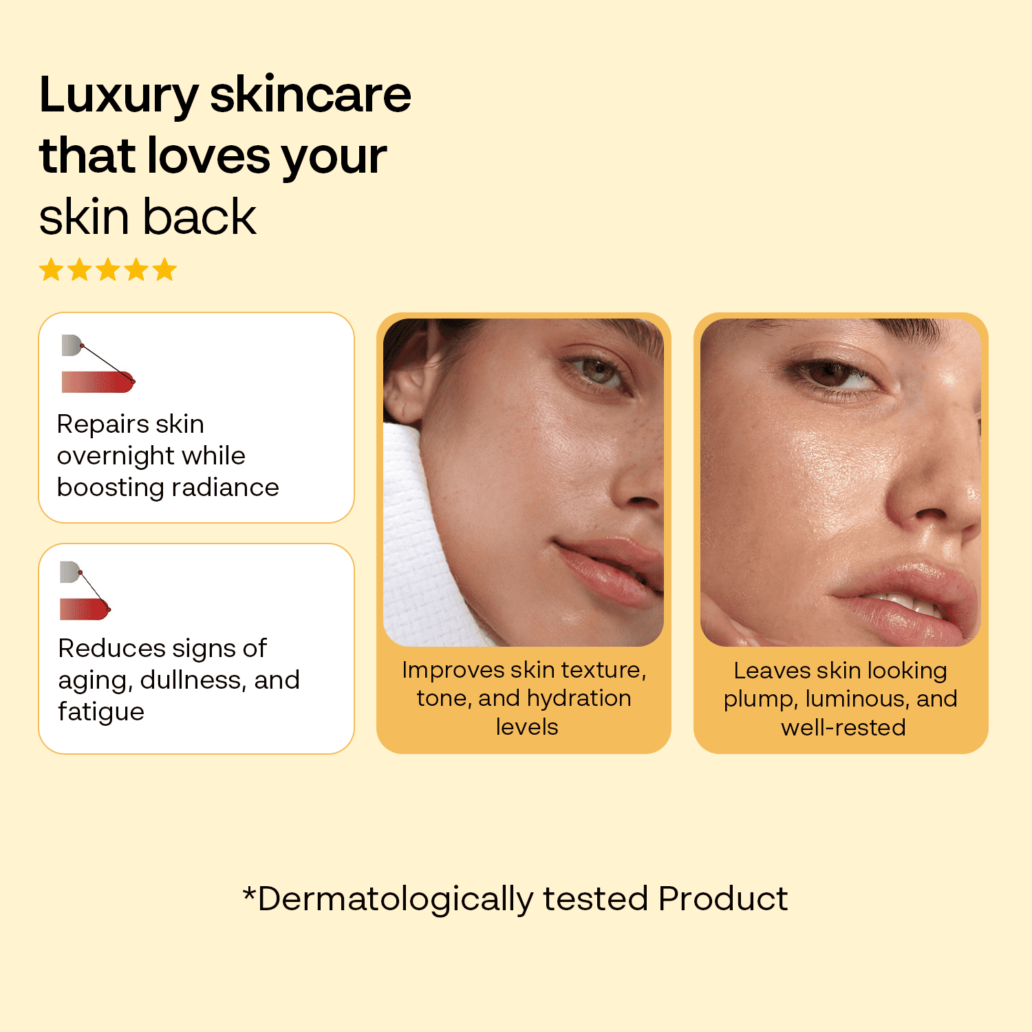 Luxury Night Cream