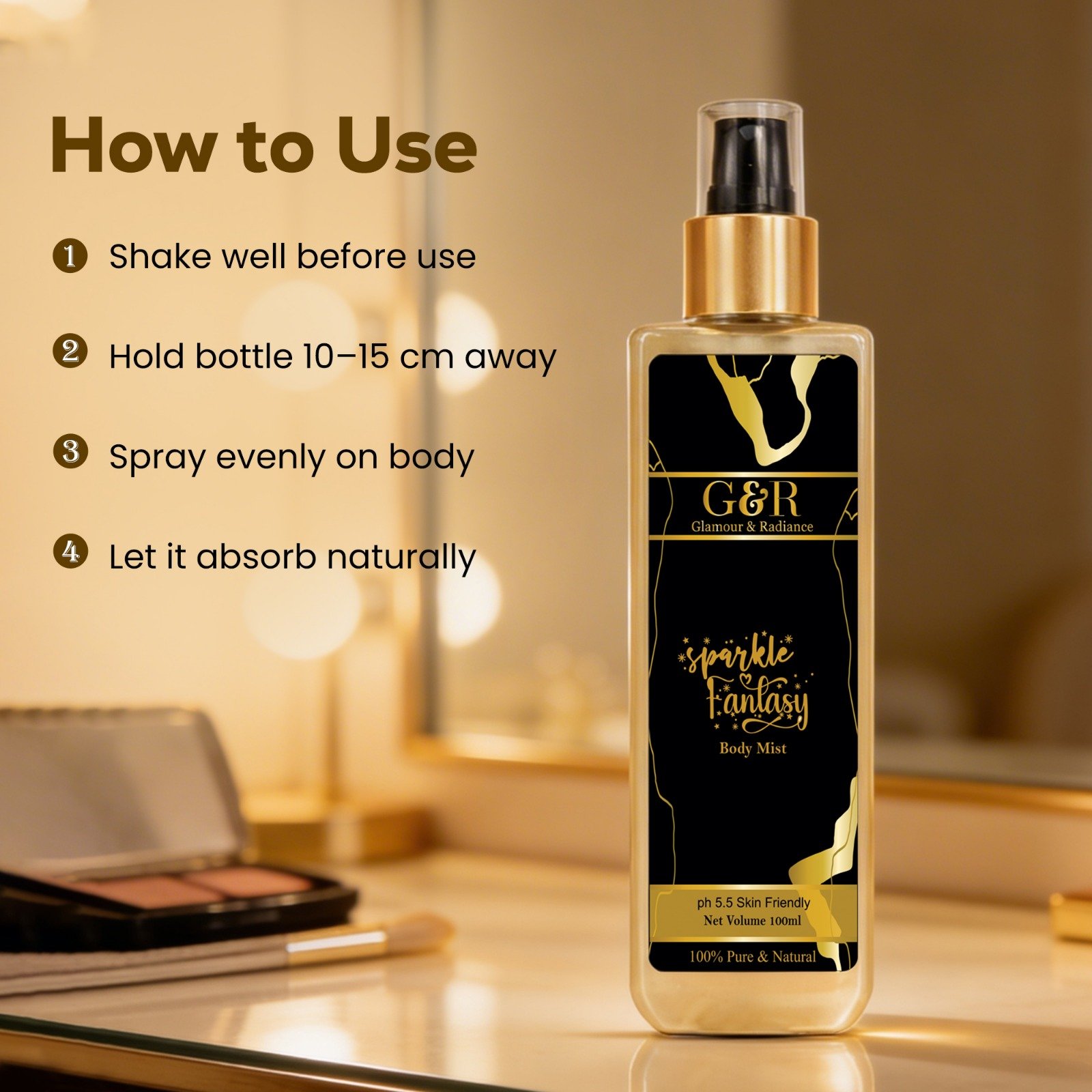 Luxury Body Mist (100ml)