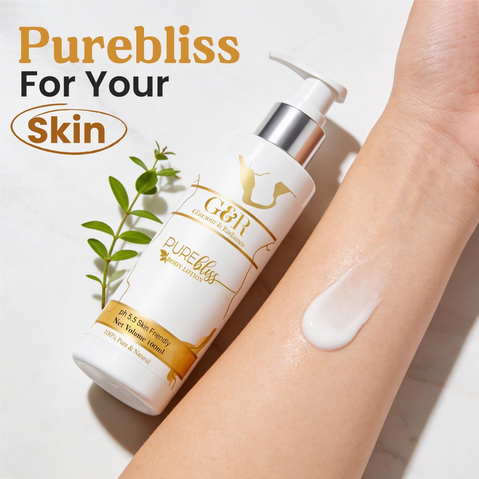 Pure Bliss Body Lotion