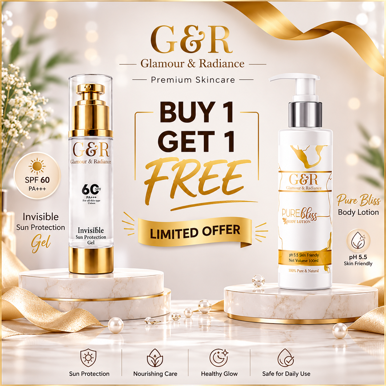 Invisible Sun Protection Gel