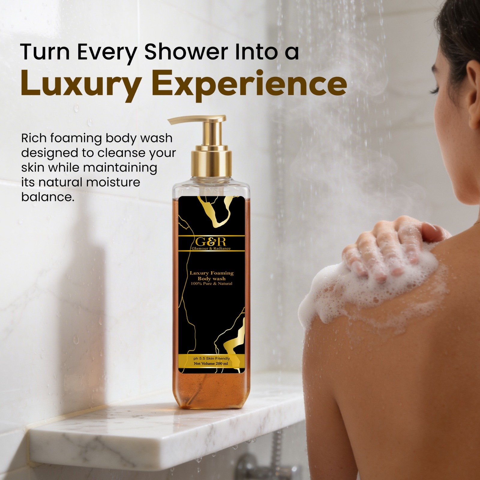 Foaming Body Wash