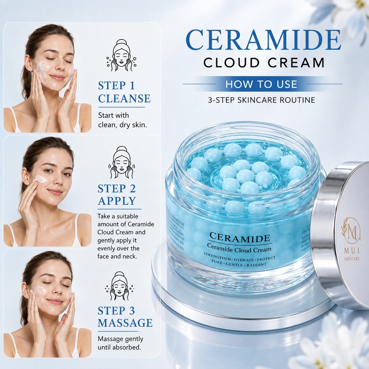 MUI Ceramide Cloud Cream