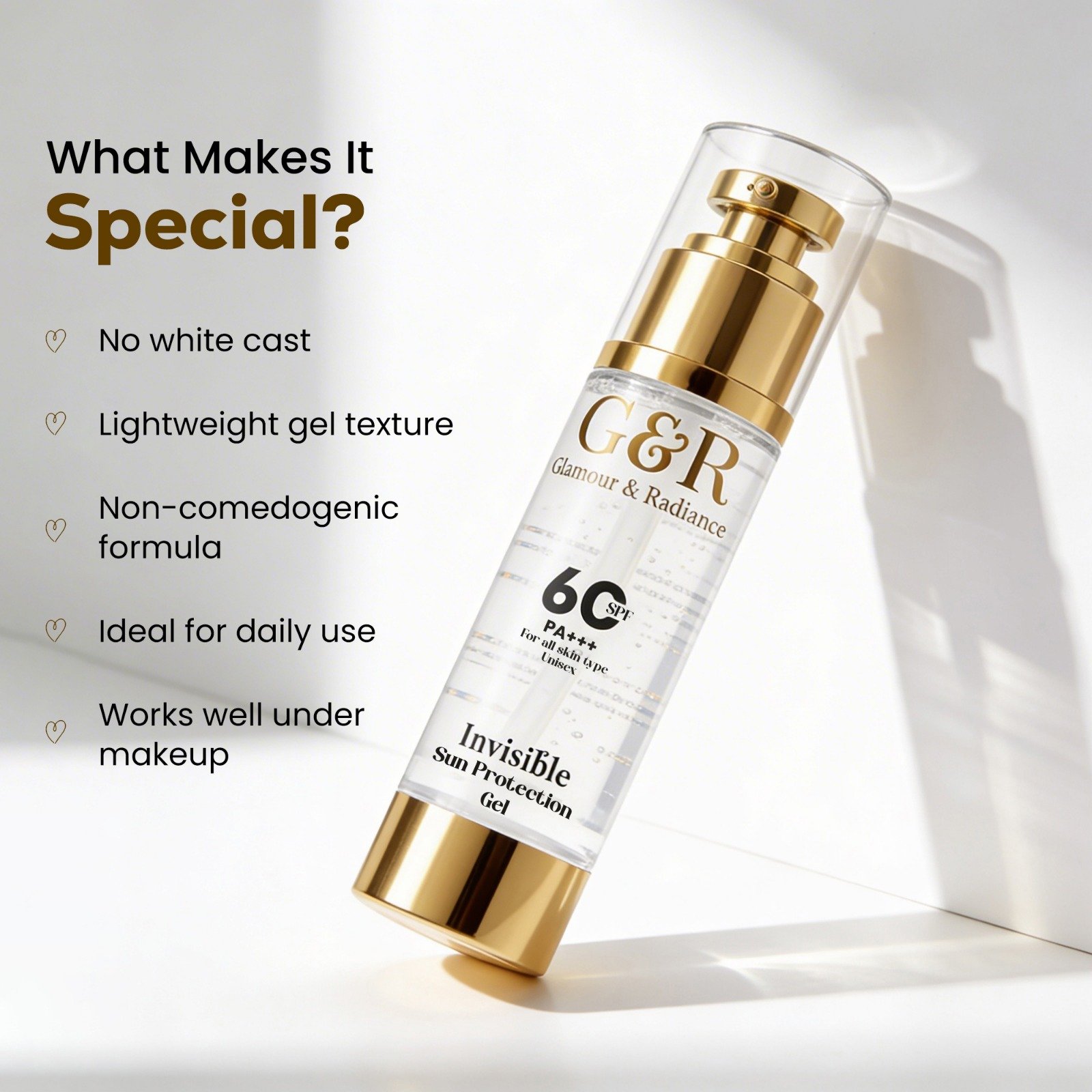 Invisible Sun Protection Gel