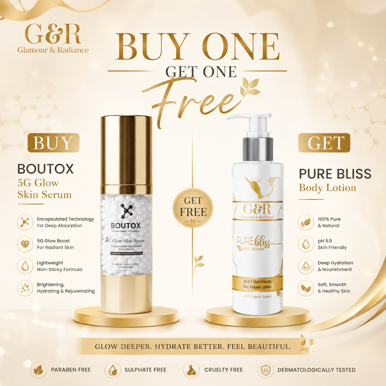 5G Glow Skin Serum