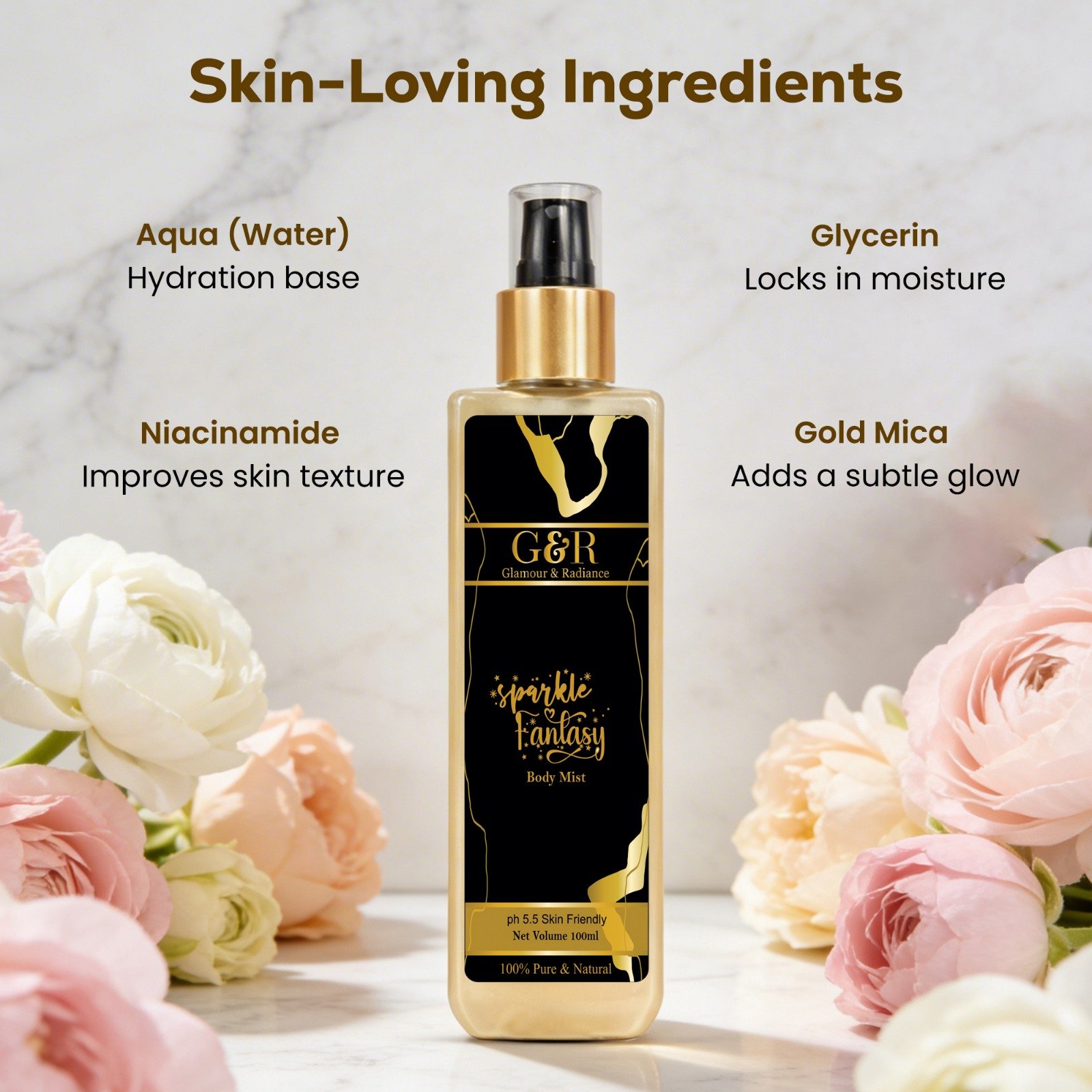 Luxury Body Mist (100ml)