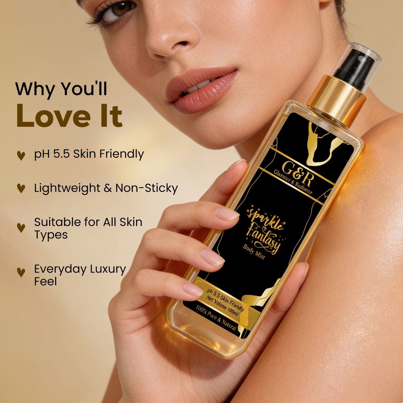 Luxury Body Mist (100ml)