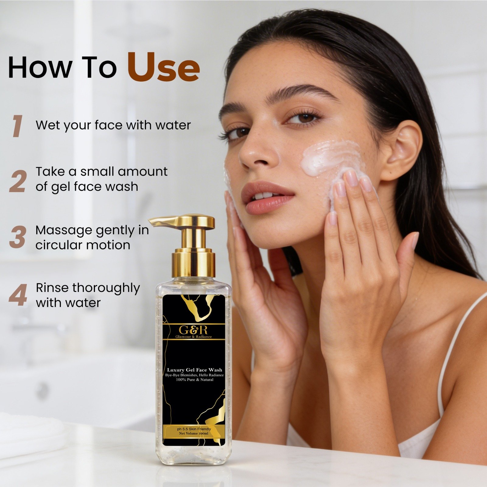 Luxury Gel Face Wash