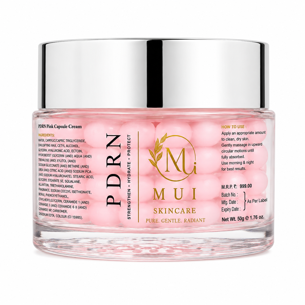 MUI Seoul Glow Boba Cream