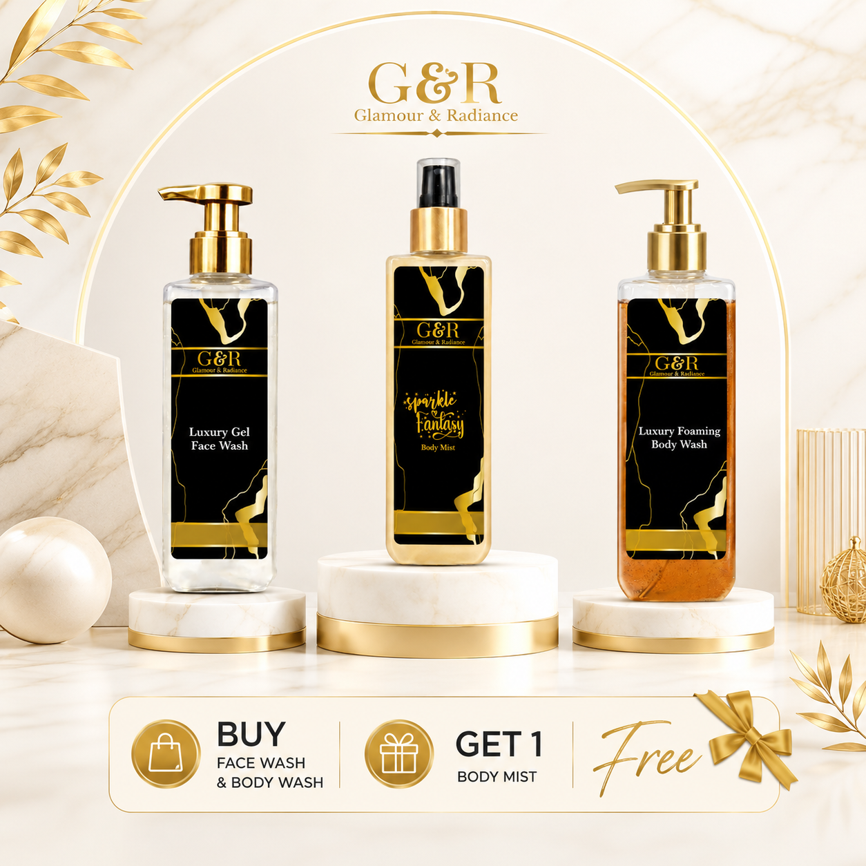 Luxury Cleanse & Refresh Combo