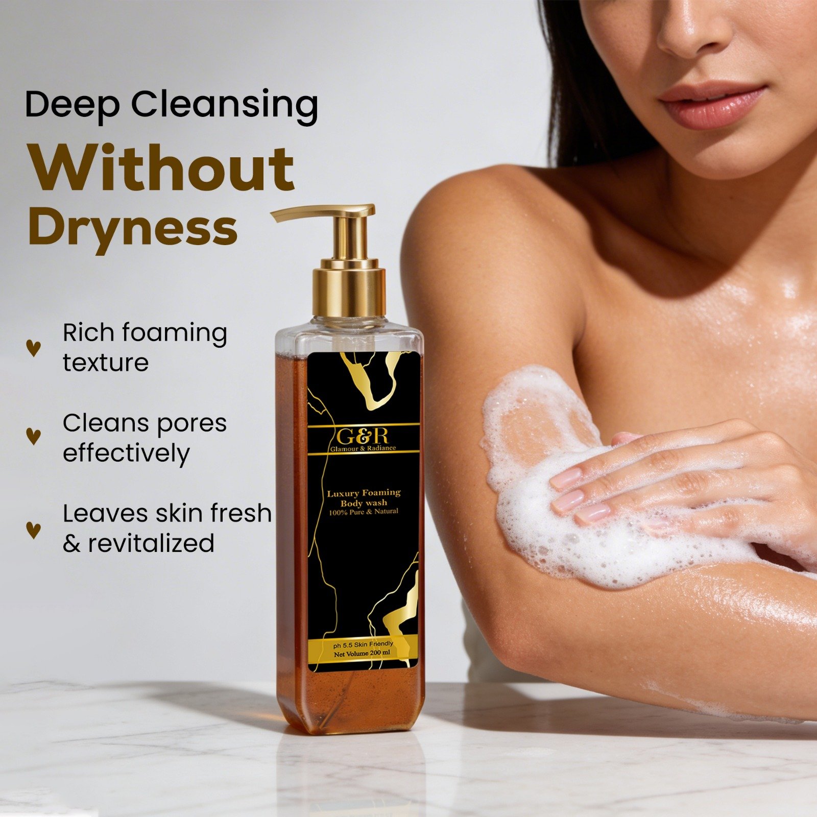 Foaming Body Wash