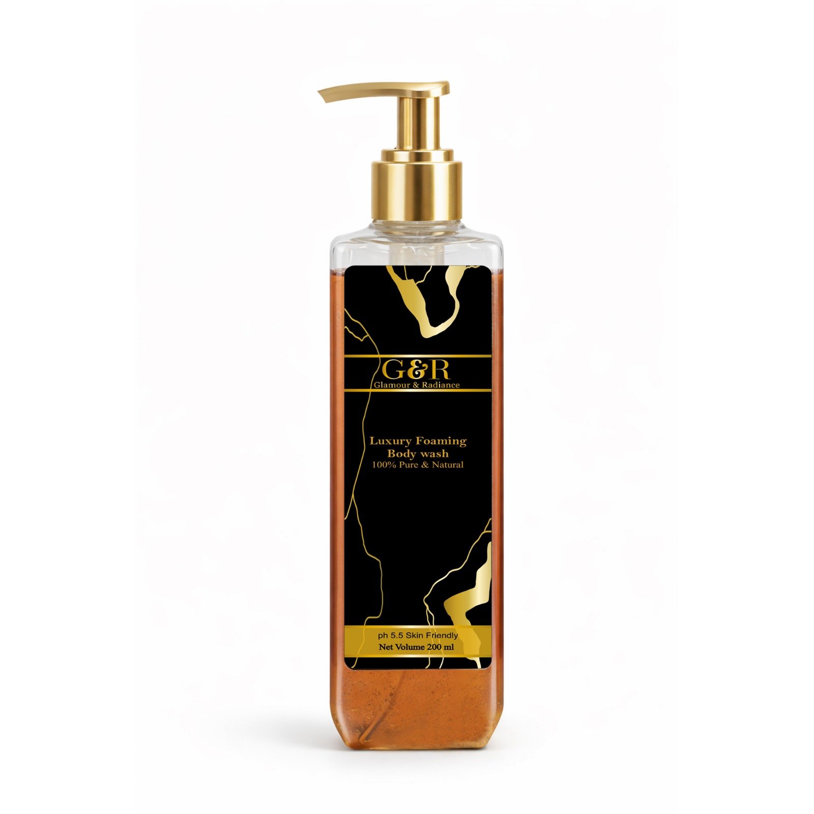 Foaming Body Wash