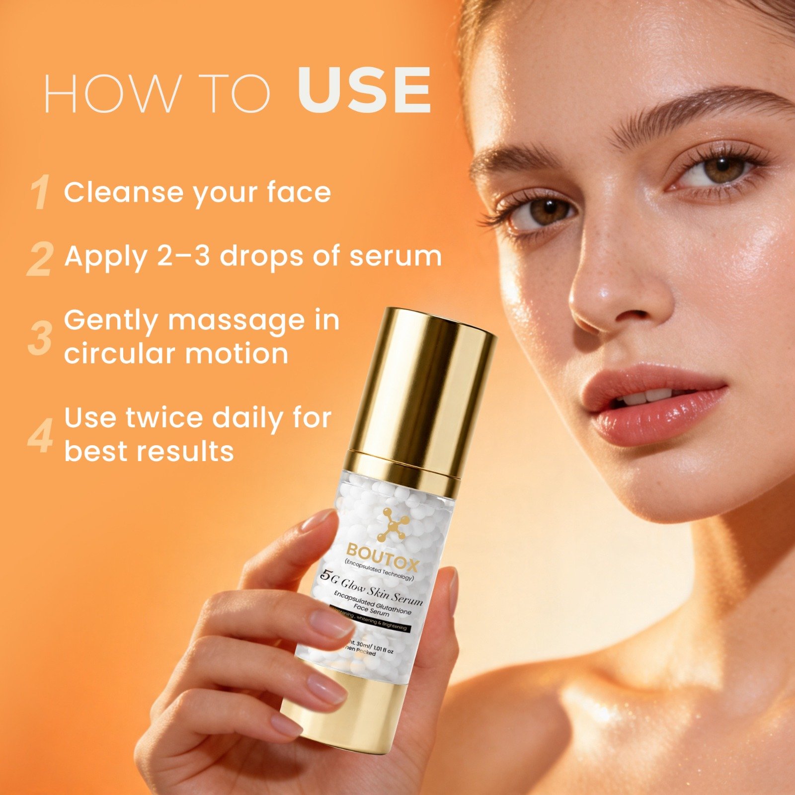 5G Glow Skin Serum