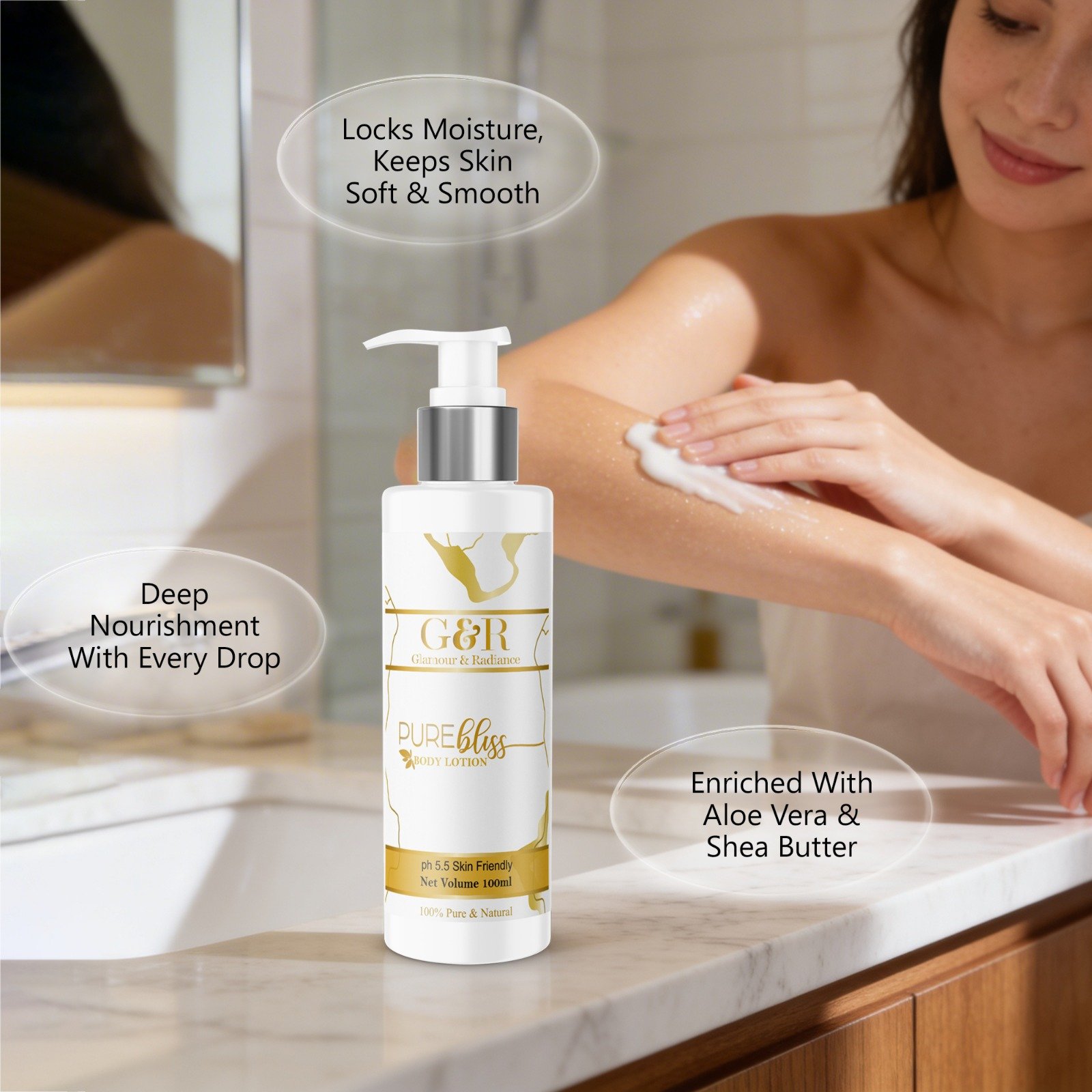 Pure Bliss Body Lotion