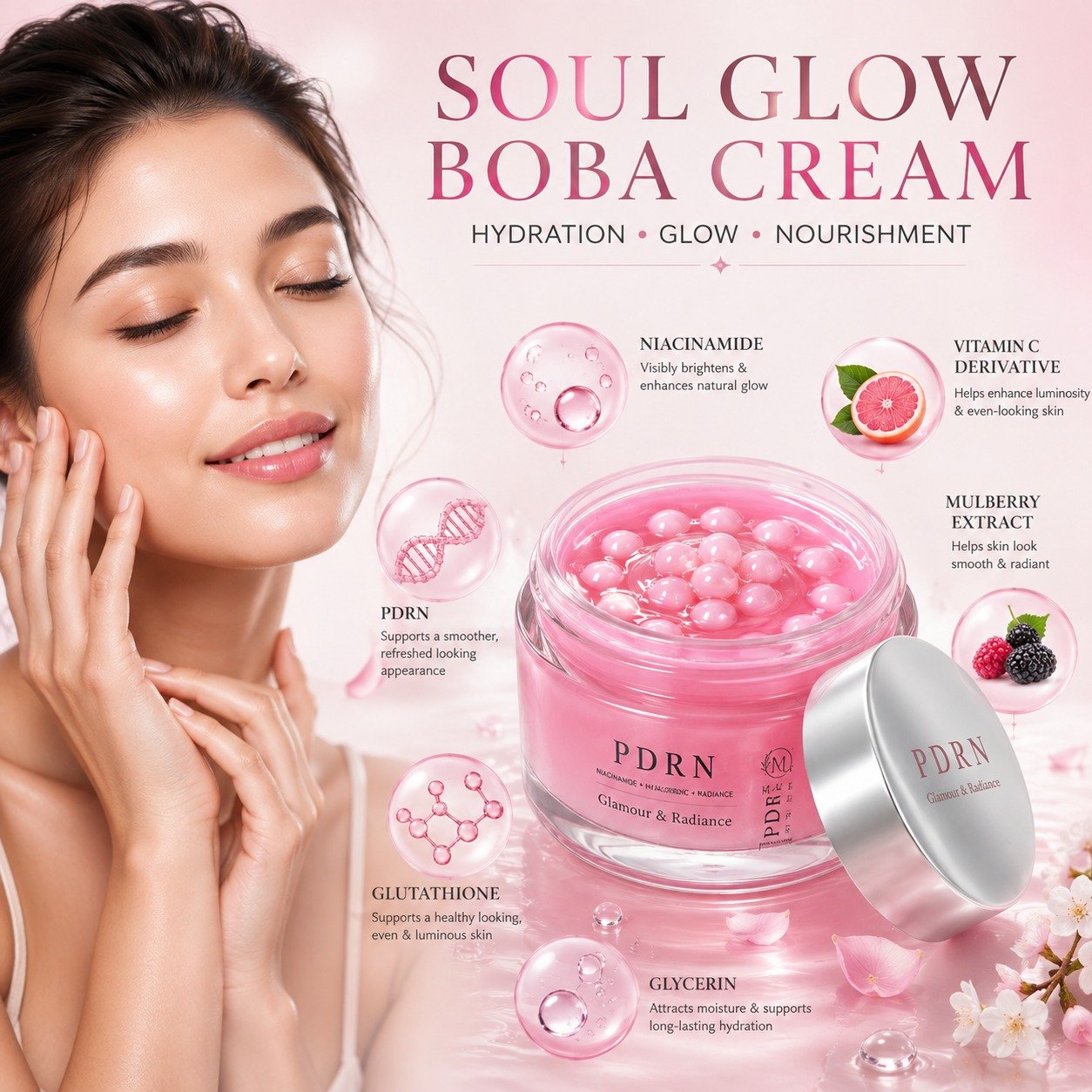 MUI Seoul Glow Boba Cream