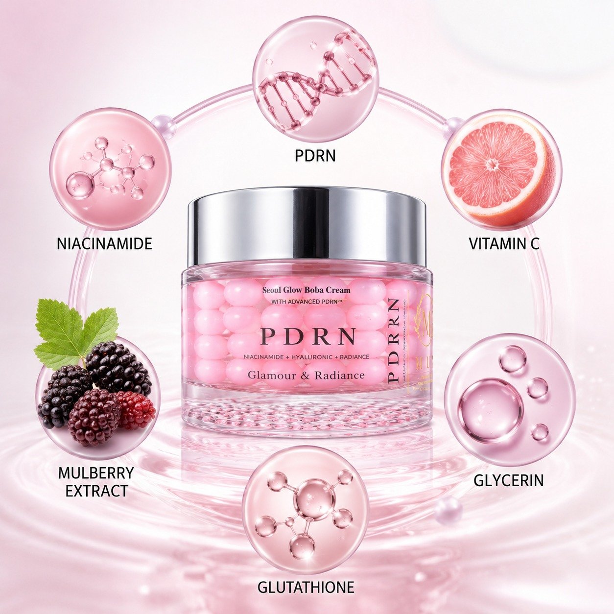MUI Seoul Glow Boba Cream