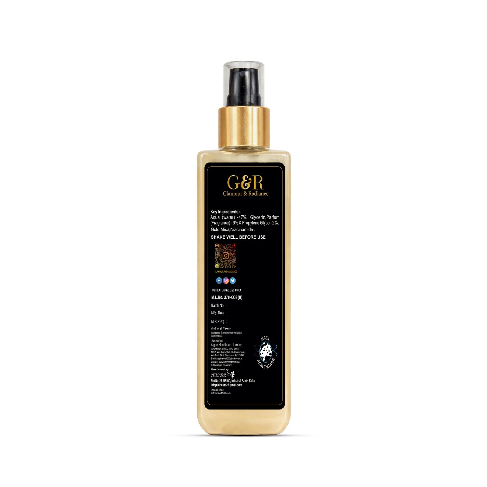 Luxury Body Mist (100ml)