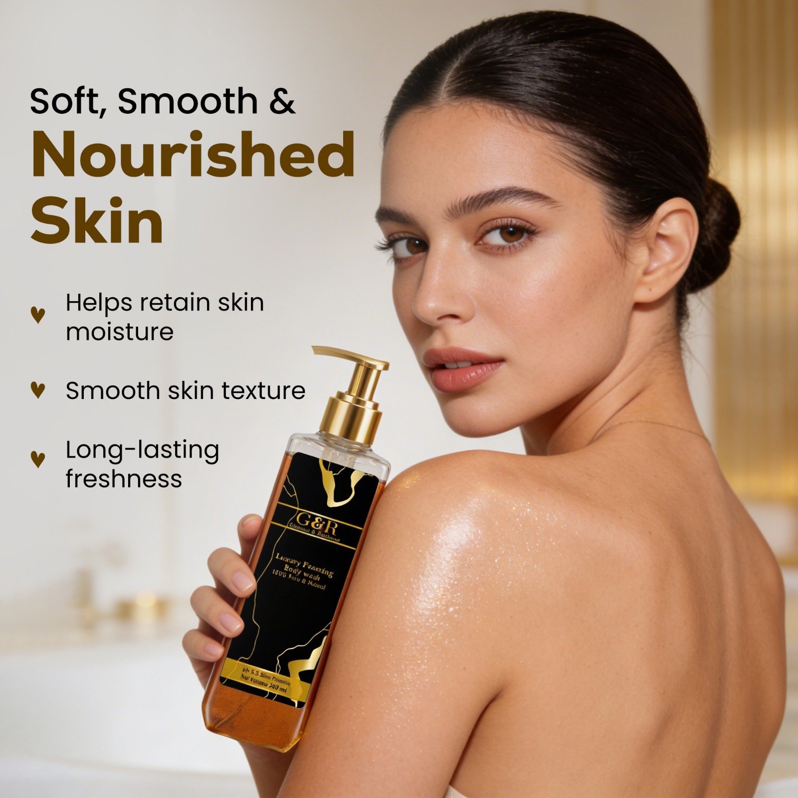 Foaming Body Wash