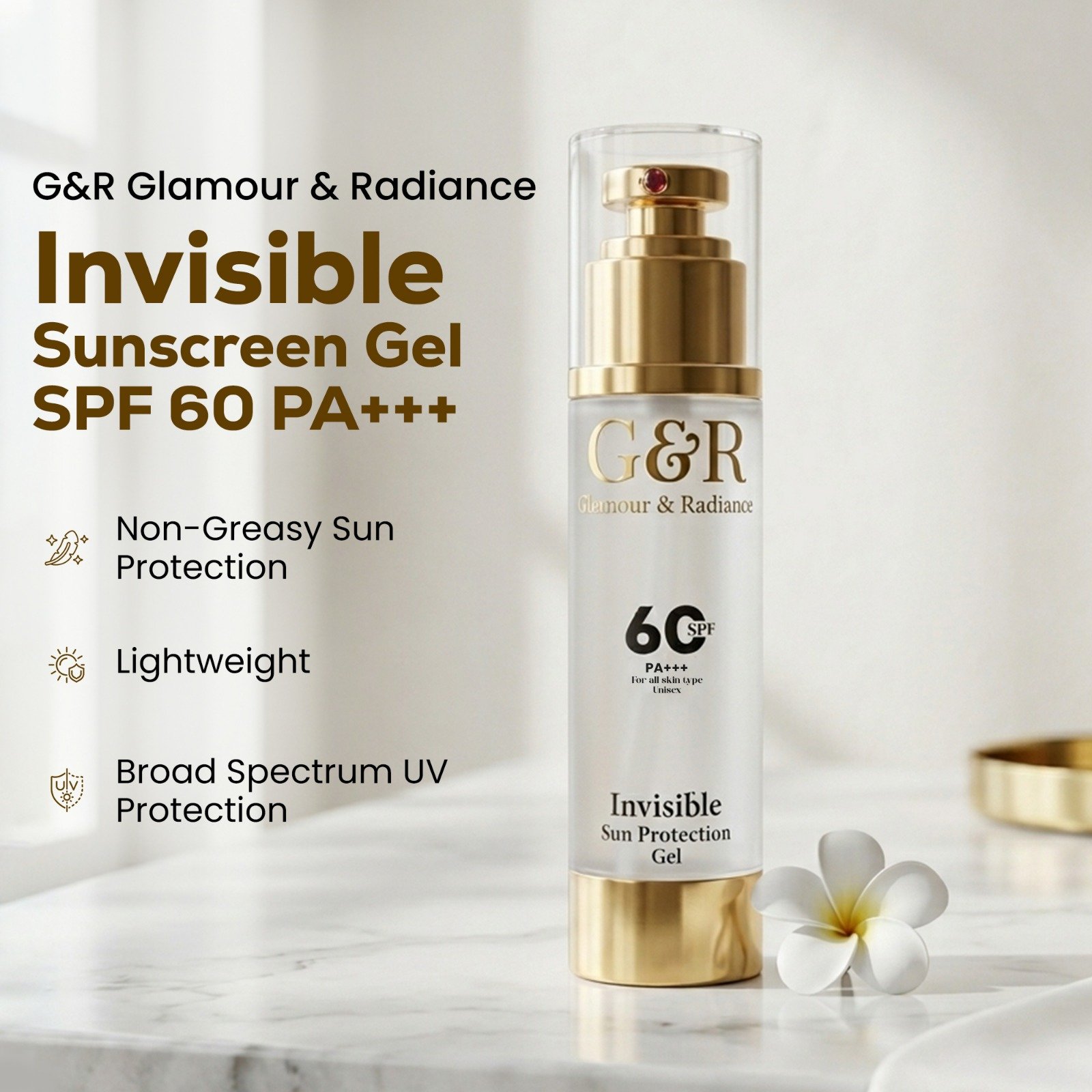Invisible Sun Protection Gel