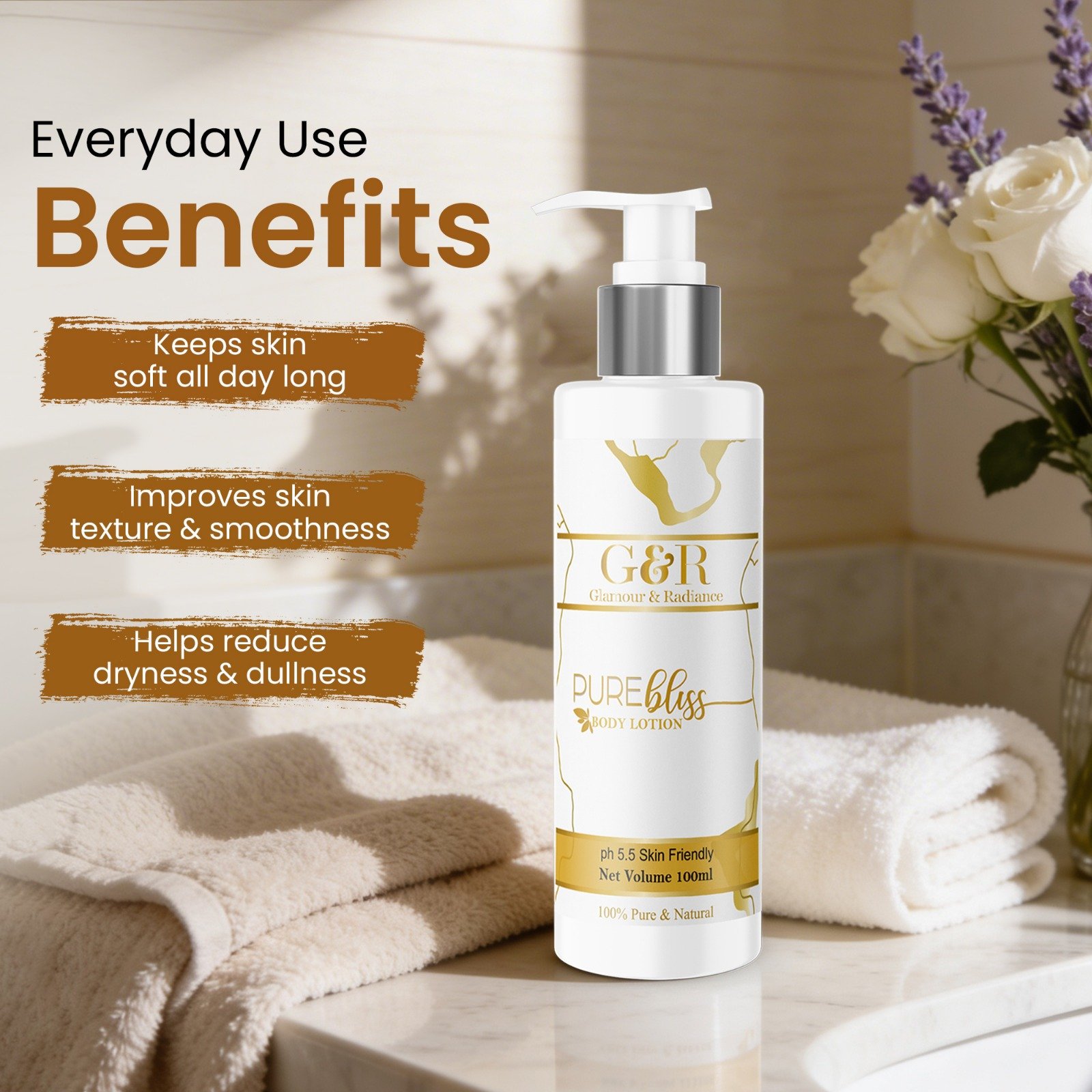 Pure Bliss Body Lotion