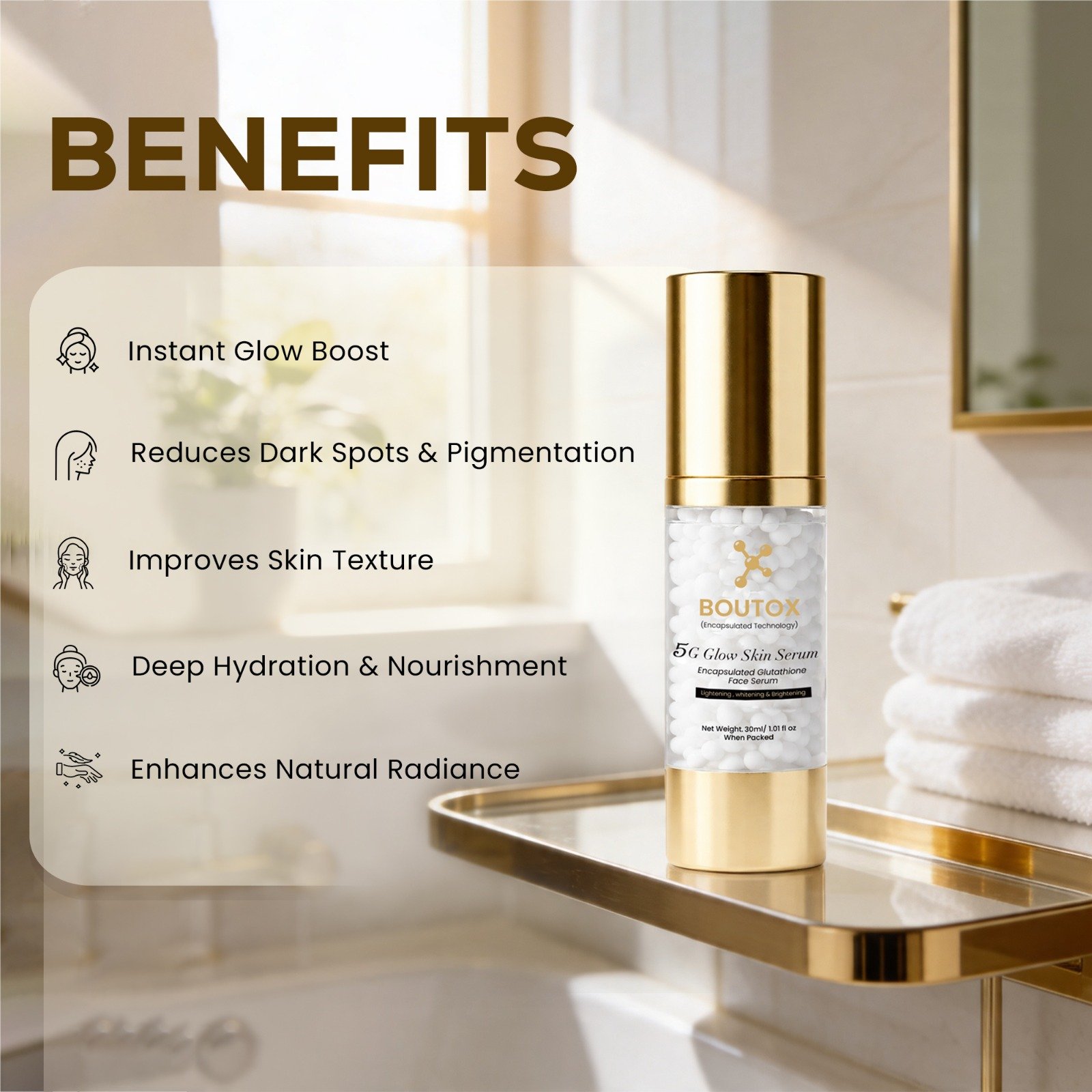 5G Glow Skin Serum