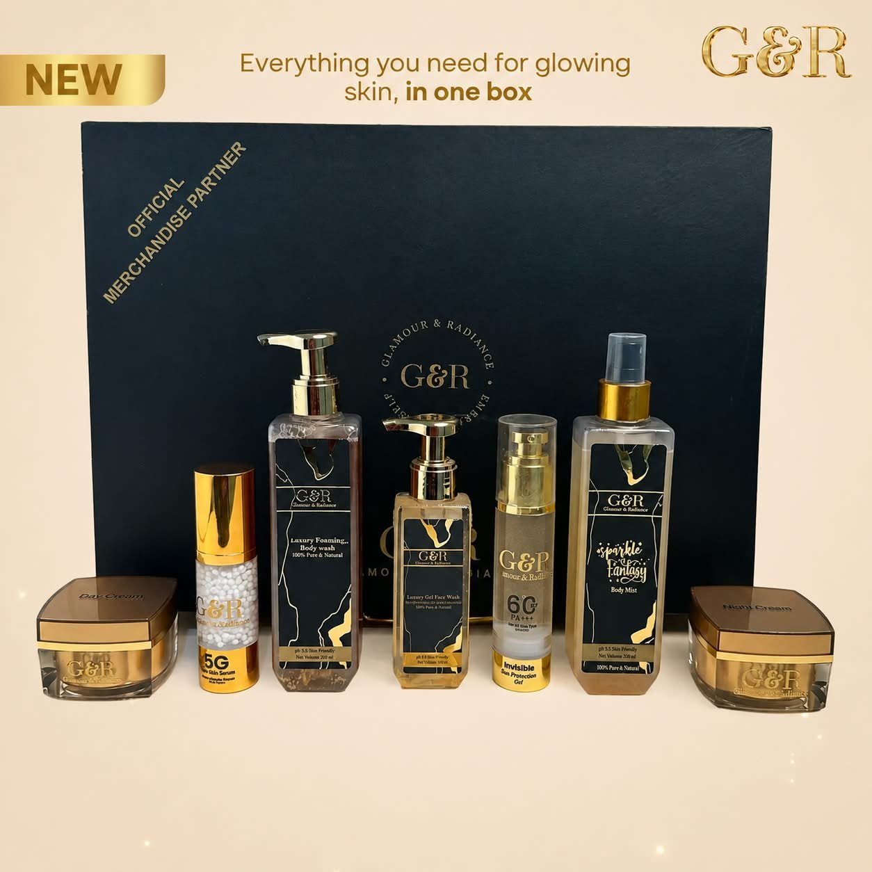 All-In-1 Luxe Box