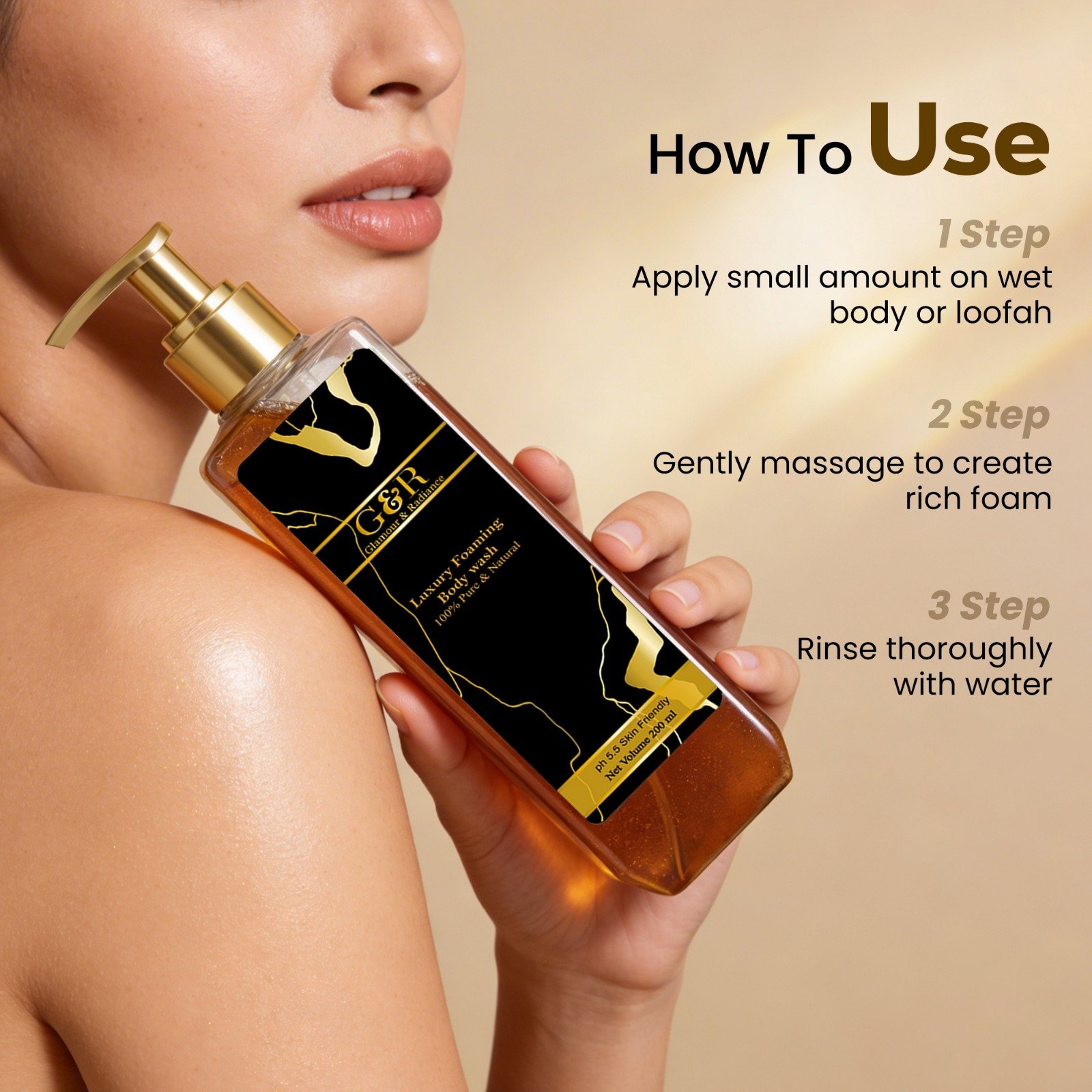 Foaming Body Wash