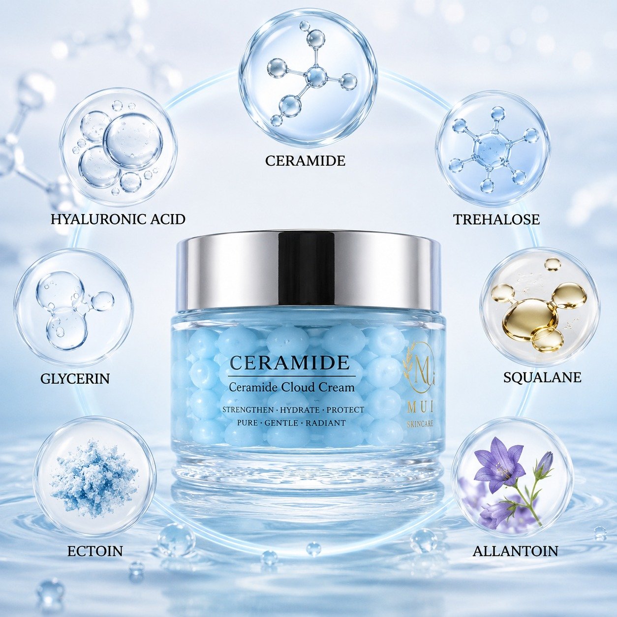 MUI Ceramide Cloud Cream