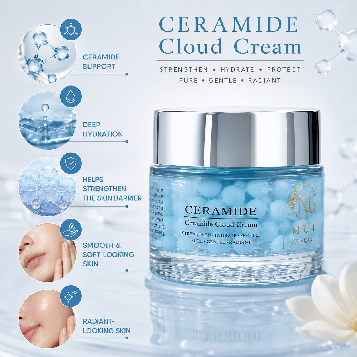 MUI Ceramide Cloud Cream