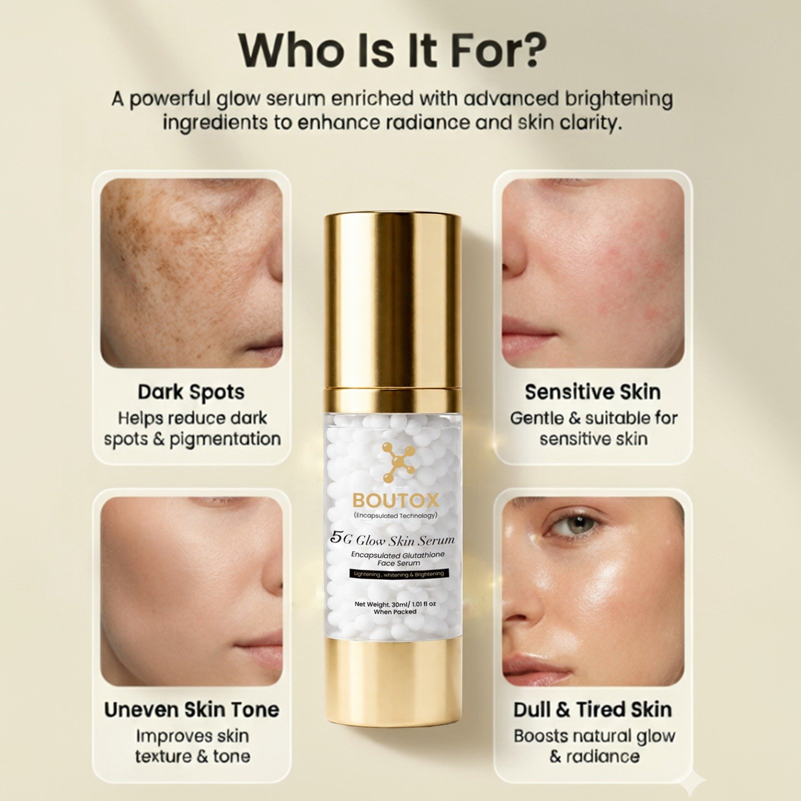 5G Glow Skin Serum