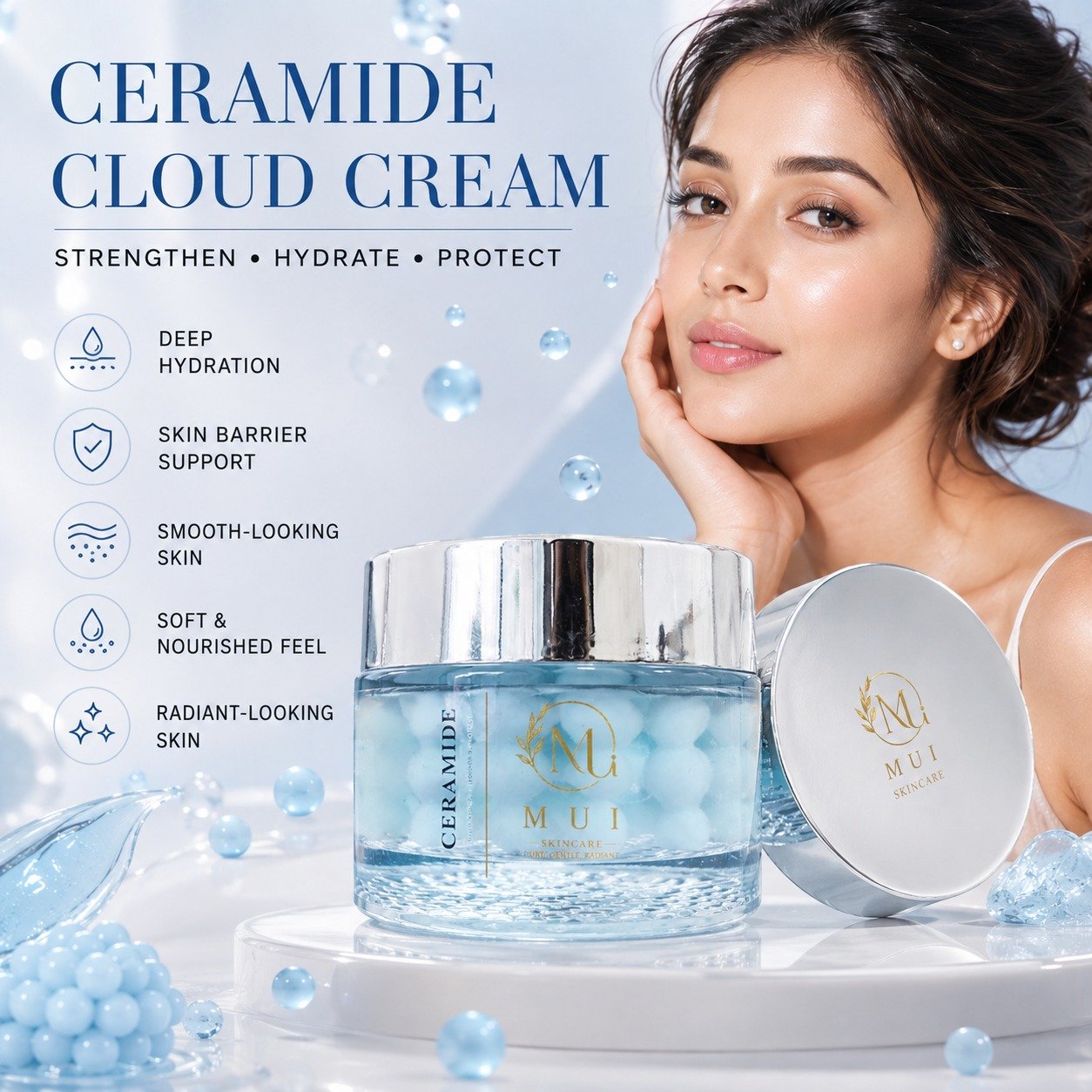 MUI Ceramide Cloud Cream