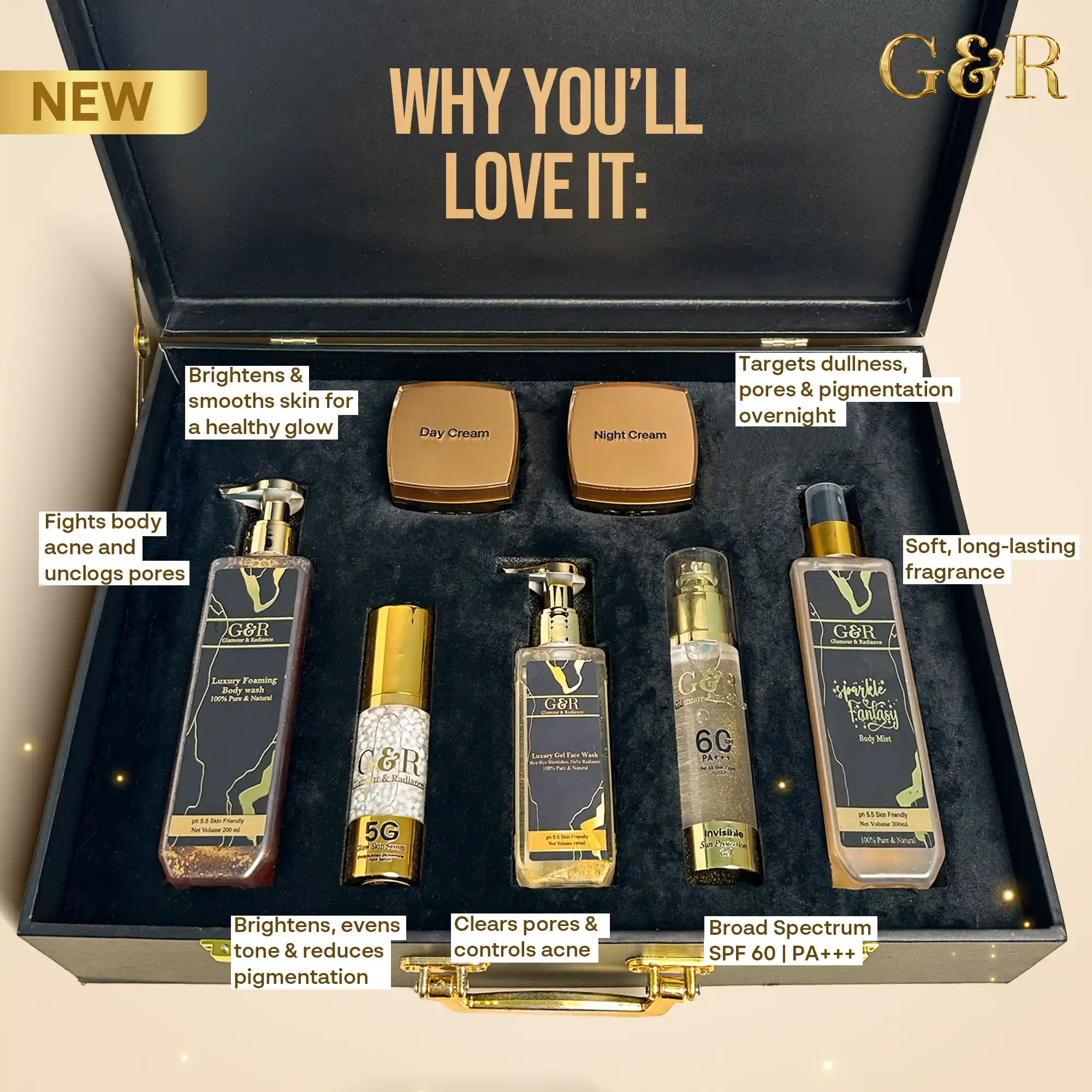 All-In-1 Luxe Box