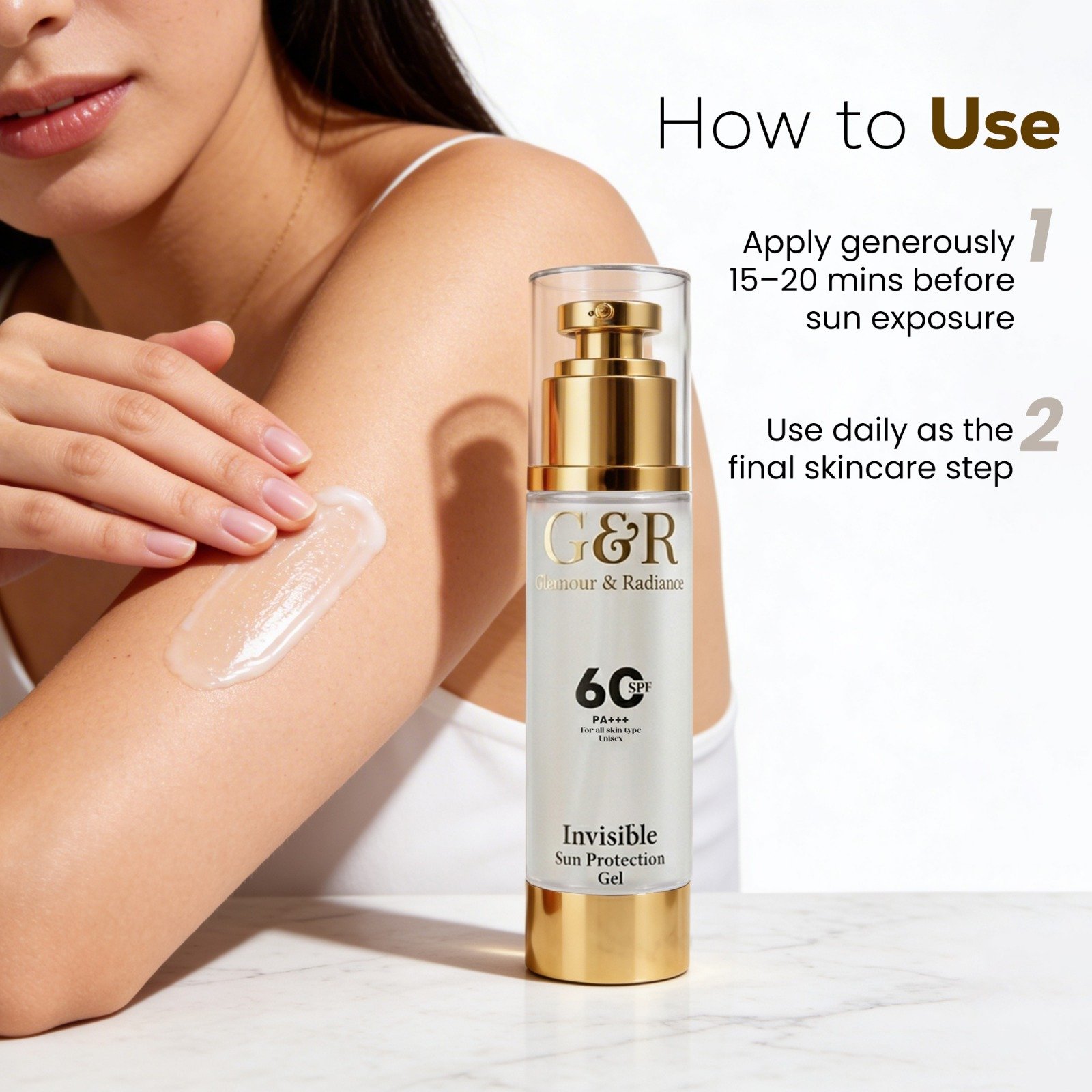 Invisible Sun Protection Gel