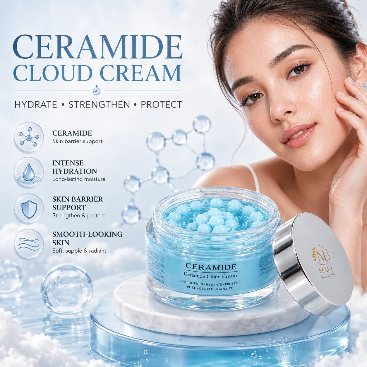 MUI Ceramide Cloud Cream
