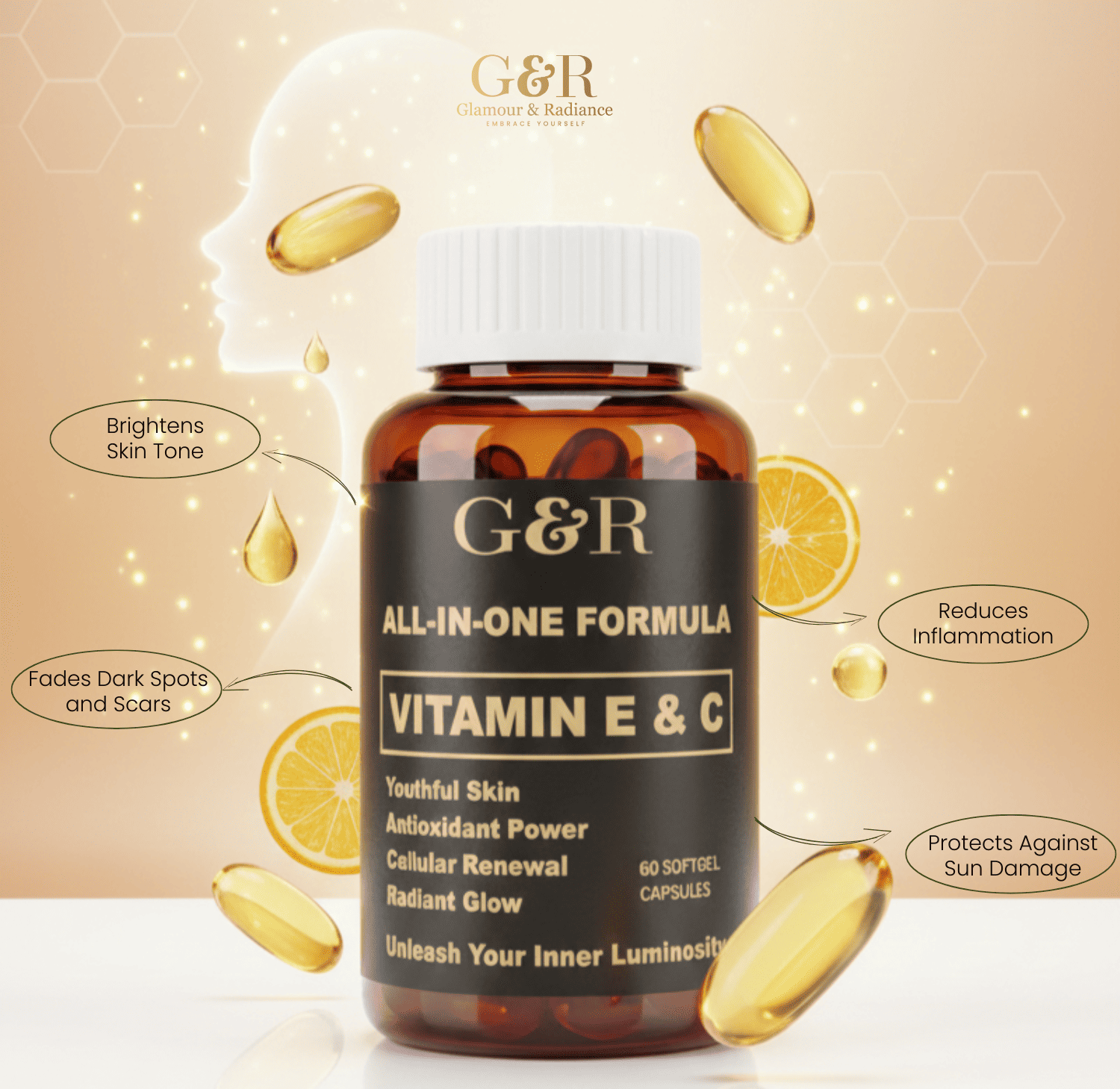 Vitamin E&C Softgel Capsules
