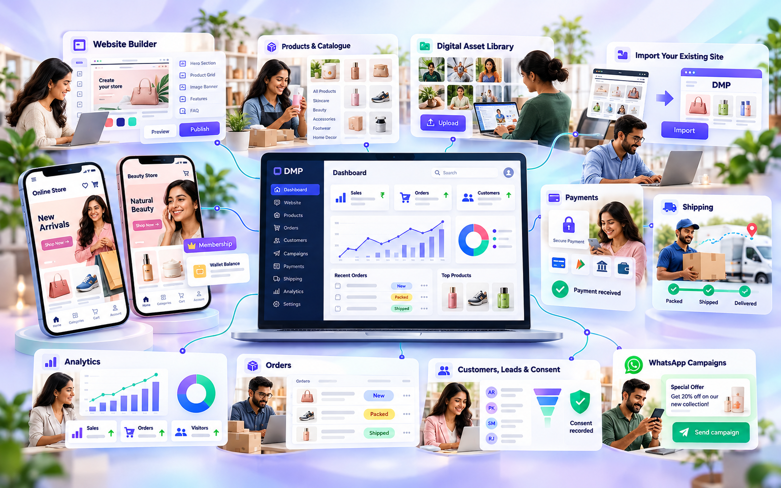 Digital Marketing Platform