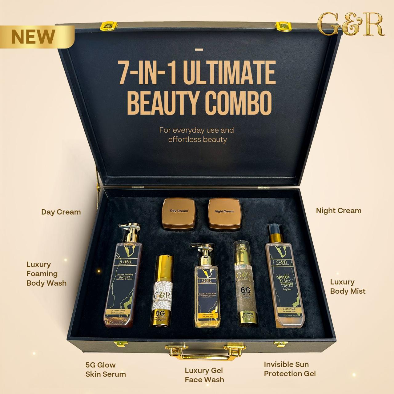 7-IN-1 Ultimate Beauty Combo