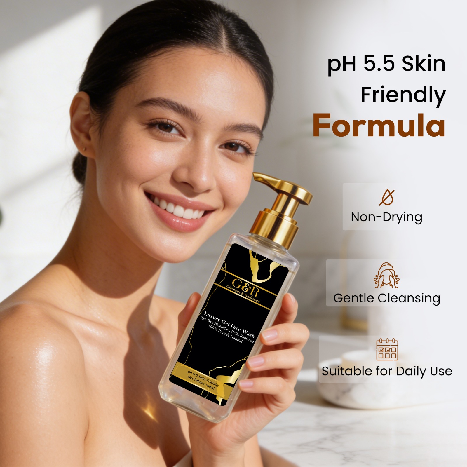 Luxury Gel  Face Wash