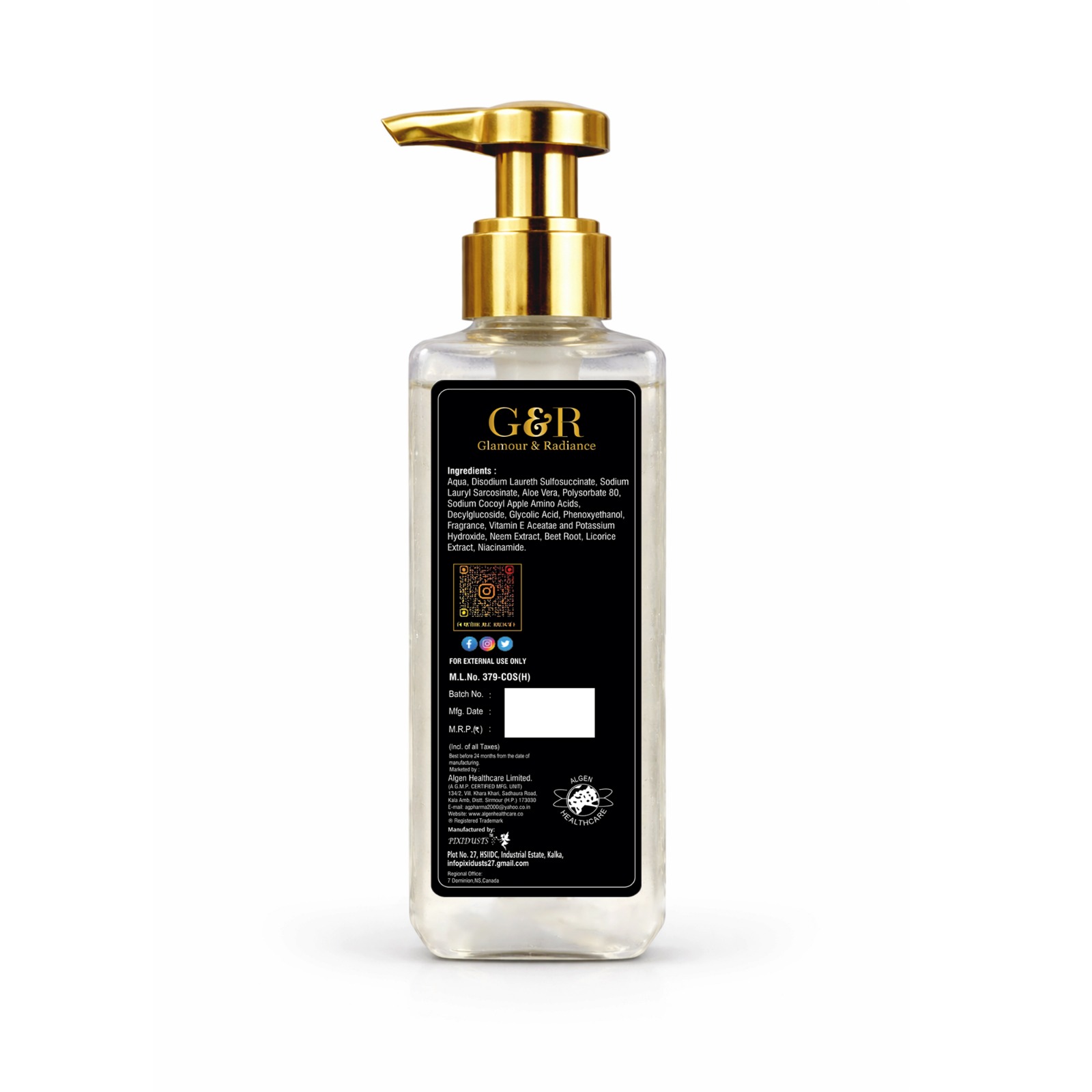 Luxury Gel  Face Wash