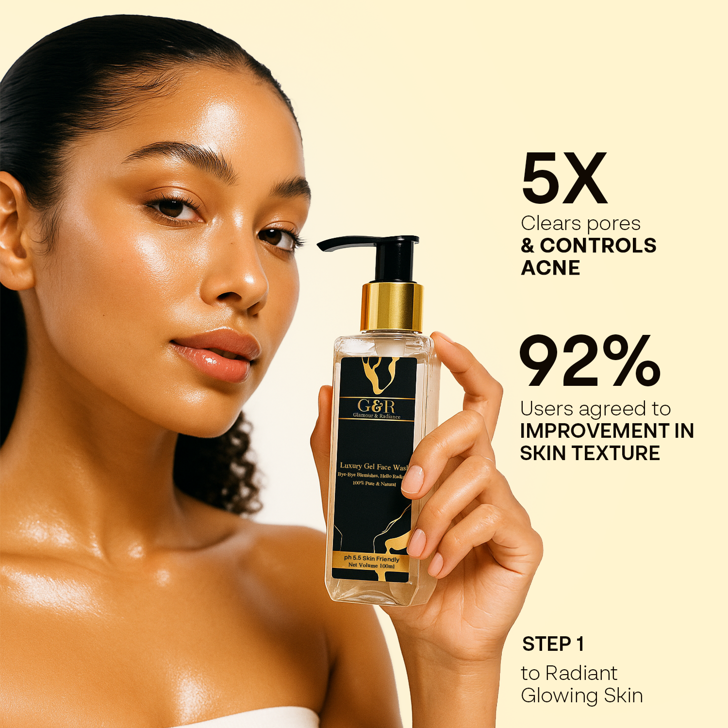 Luxury Gel  Face Wash