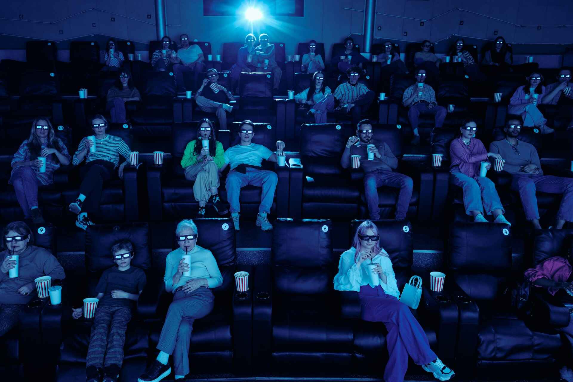 Bioscoop boekingssoftware