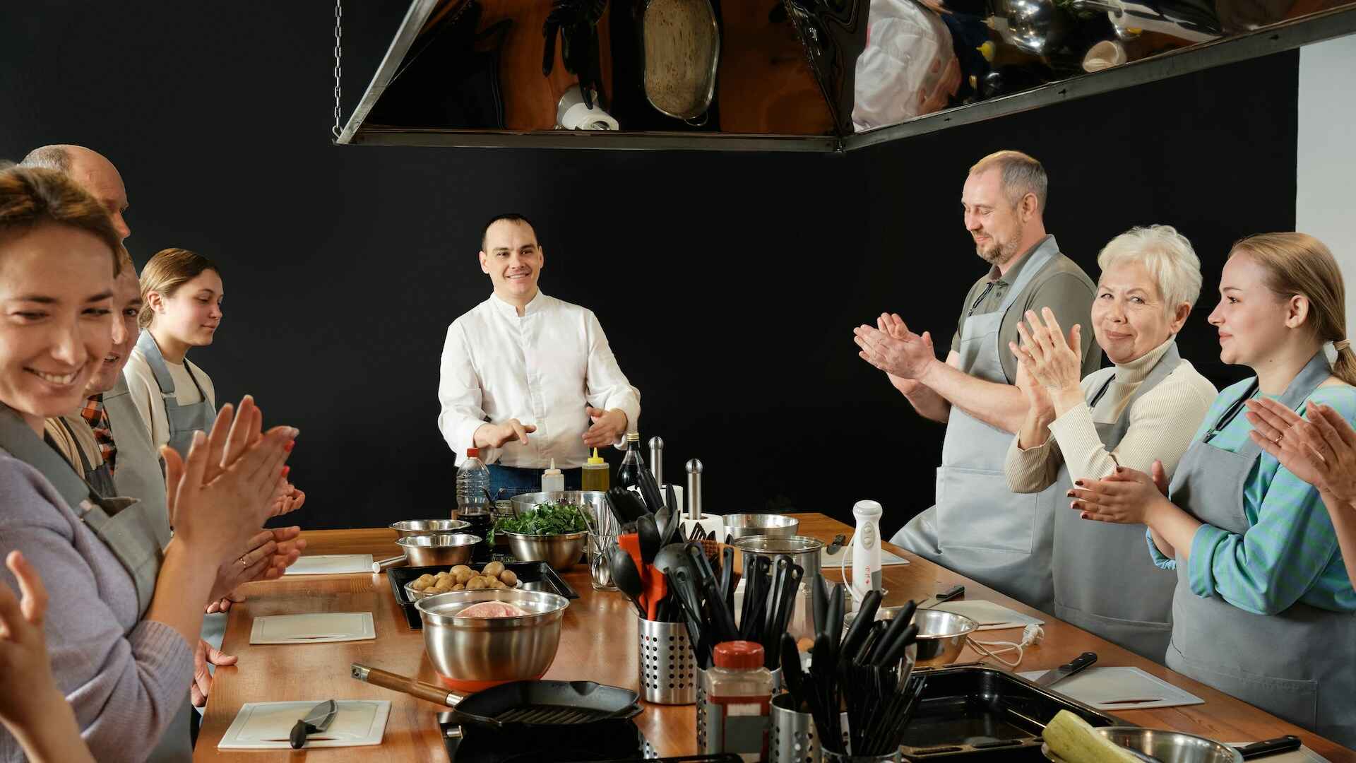 програмне забезпечення для бронювання кулінарних занять