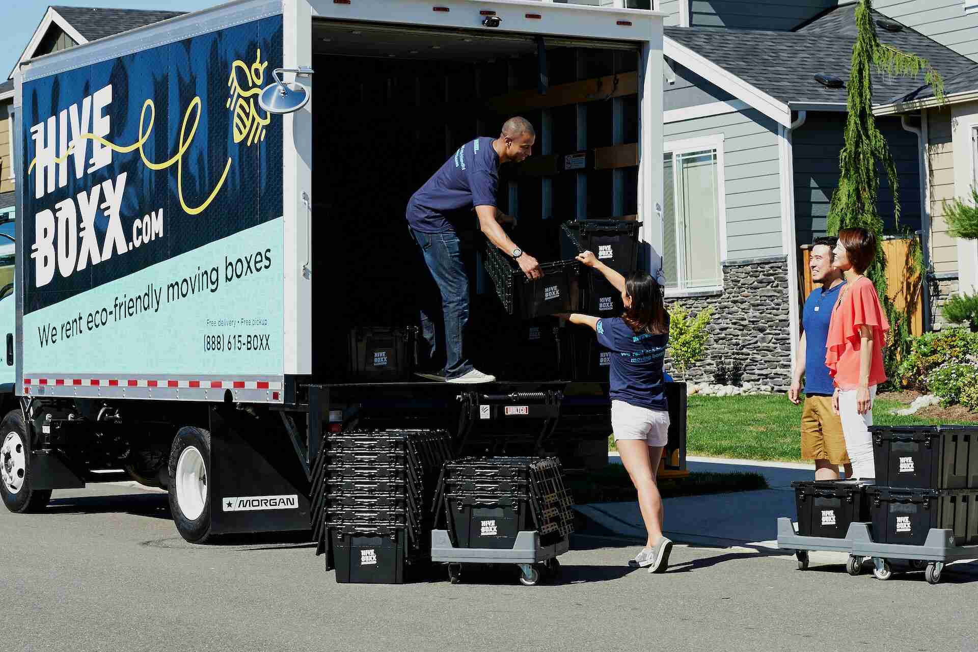 Umzugsbuchungssoftware