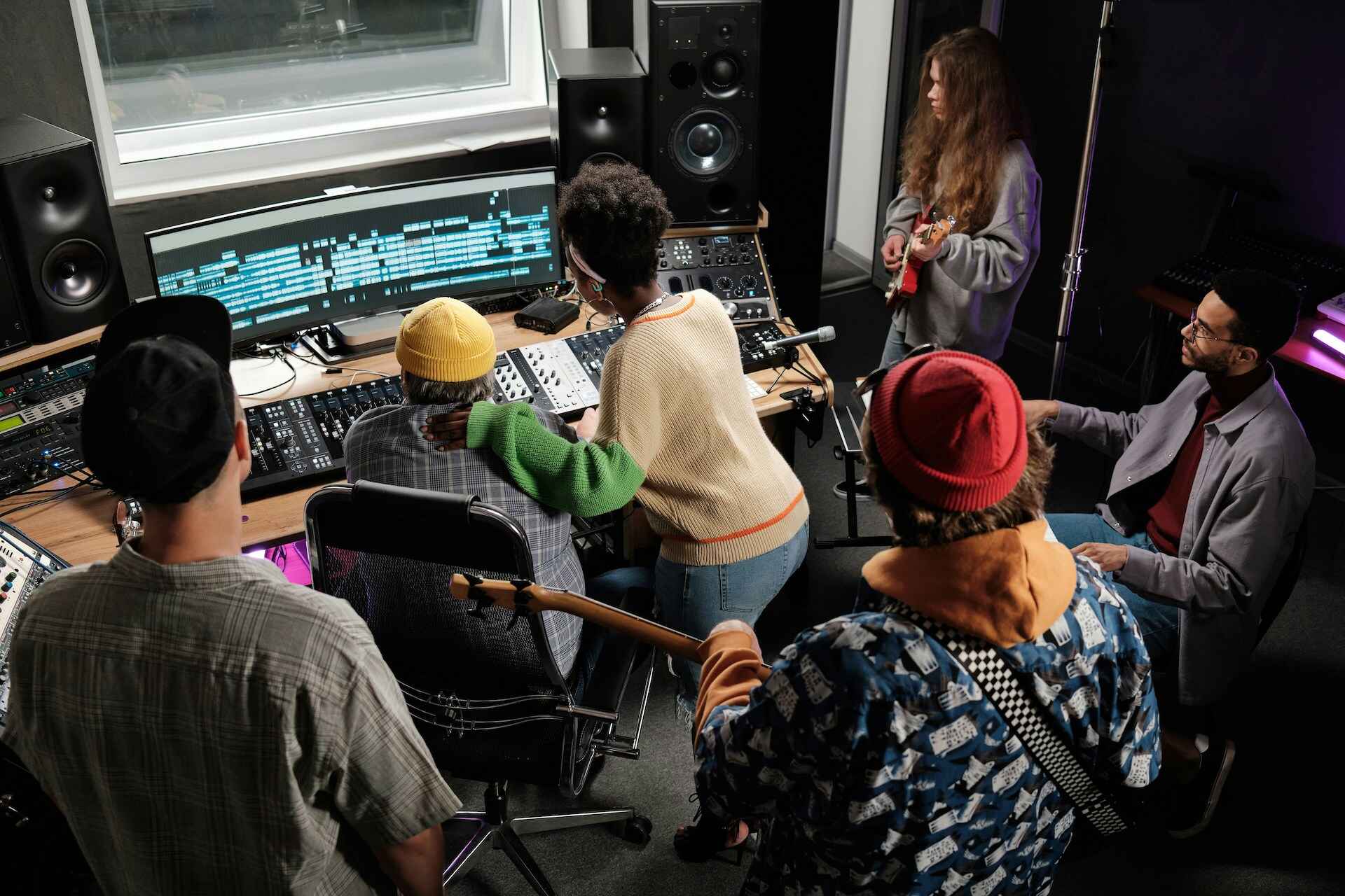 Rezervační software pro hudební studia